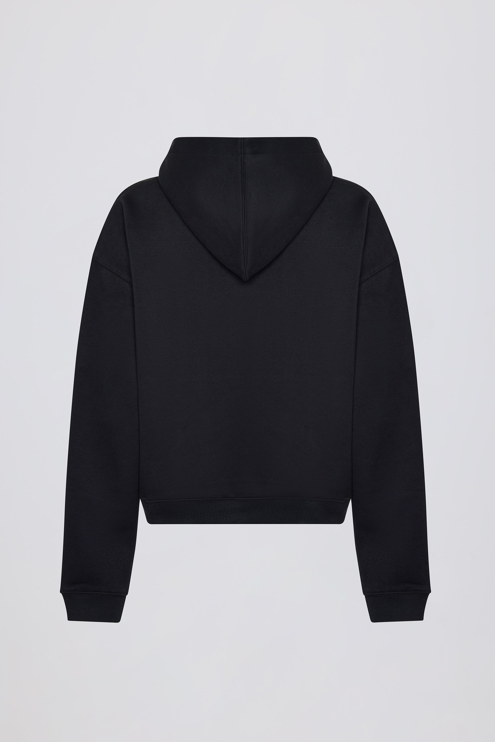  Appliqué Oversized Hoodie in Black、mySite、sugarbowlscore