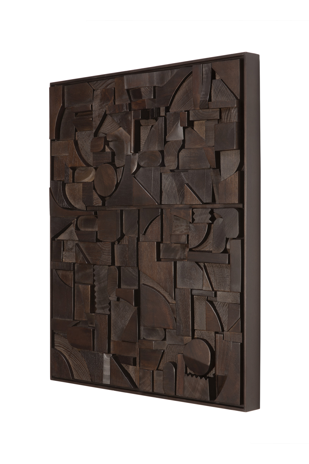 Rectangular Puzzle Wall Art | Ethnicraft Bricks、mySite、neckold