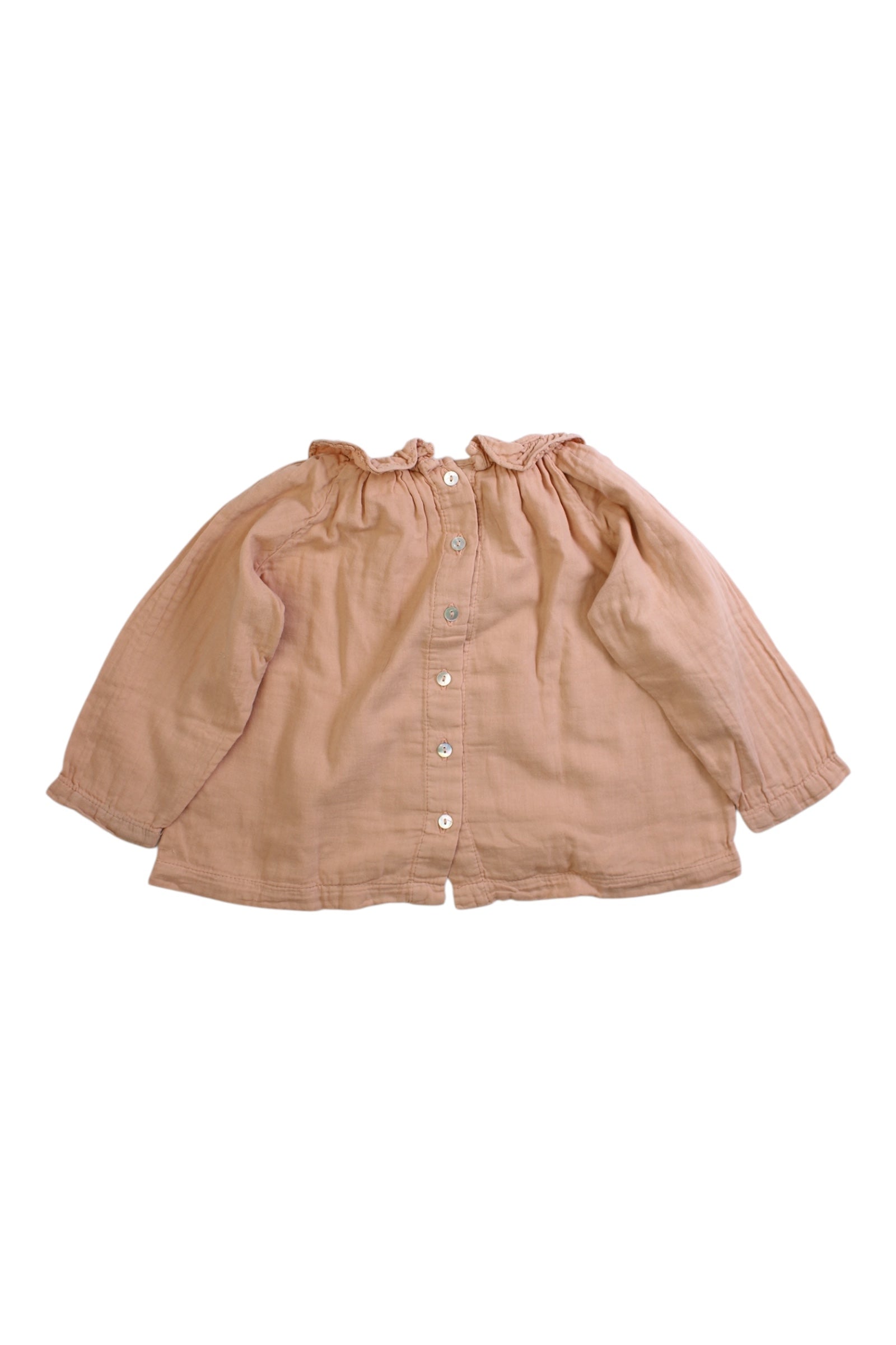 Poudre Organic Long Sleeve Top - Size 2T、mySite、g9winljtr