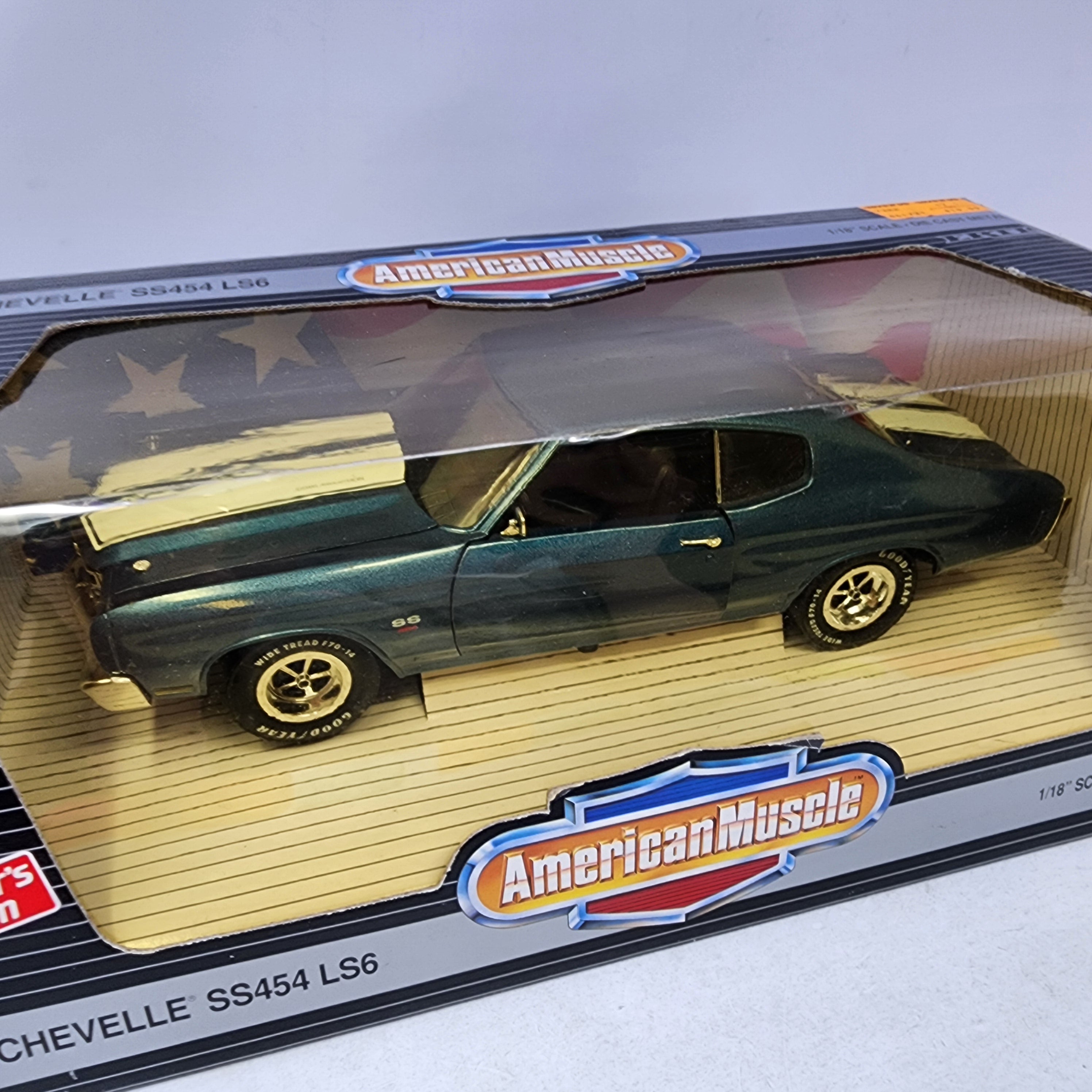 1970 Chevy Chevelle SS 454 LS6 * ERTL Collectibles 1/18 Scale American Muscle、mySite、hgirdovlk