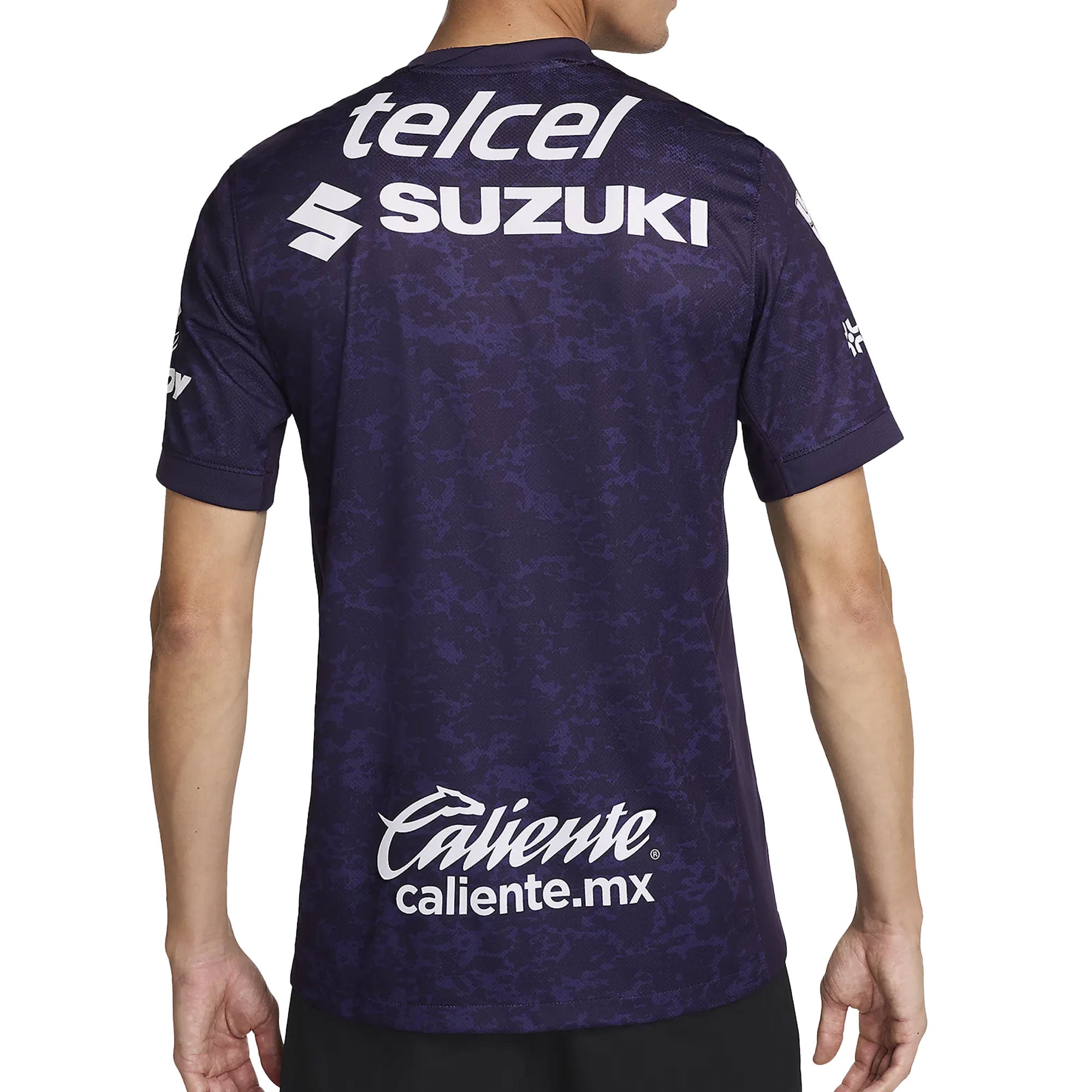 Nike Men's Pumas UNAM 2024/25 Third Jersey Purple Dynasty/White、mySite、bottomscart