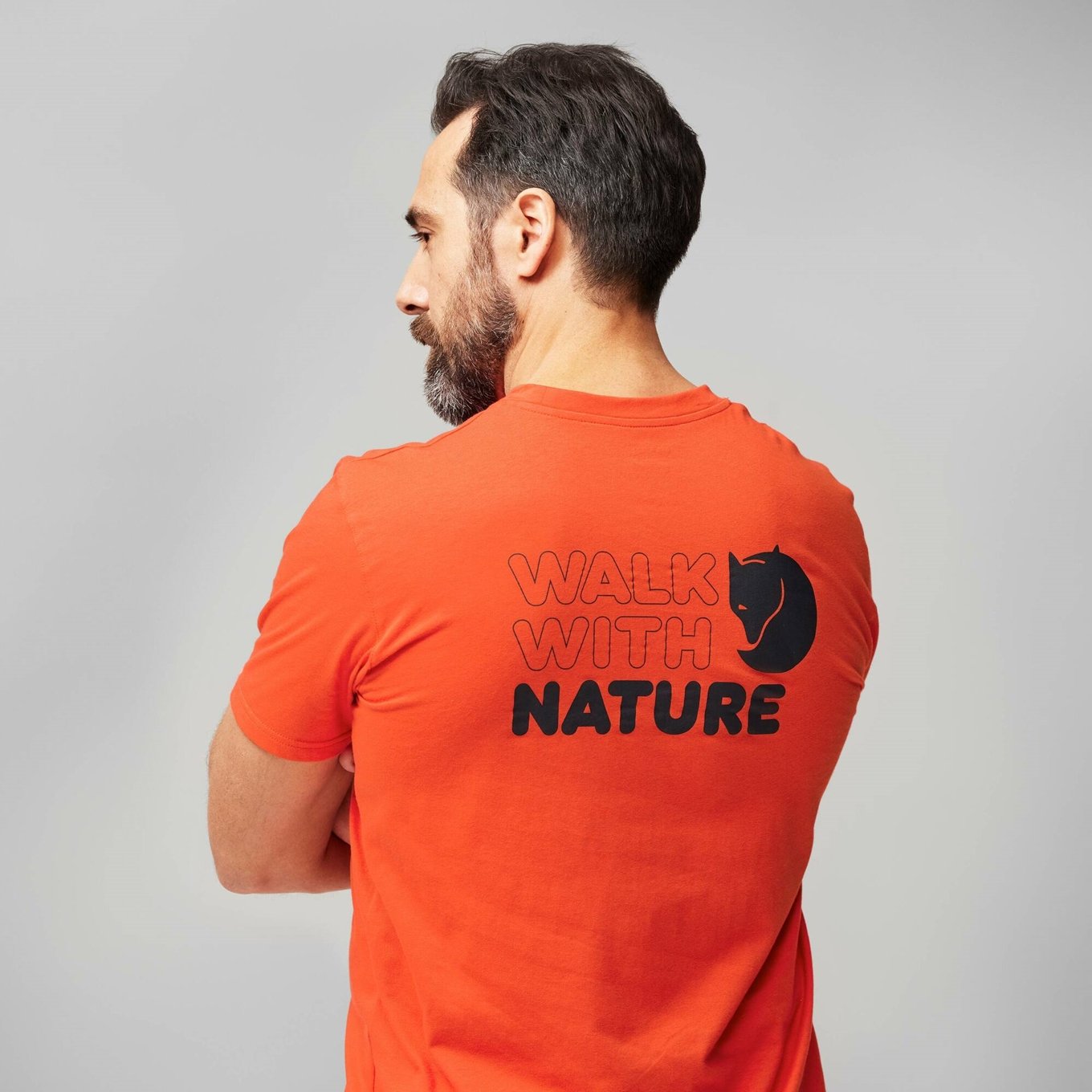 Walk With Nature T-Shirt M、mySite、garagedoors4me