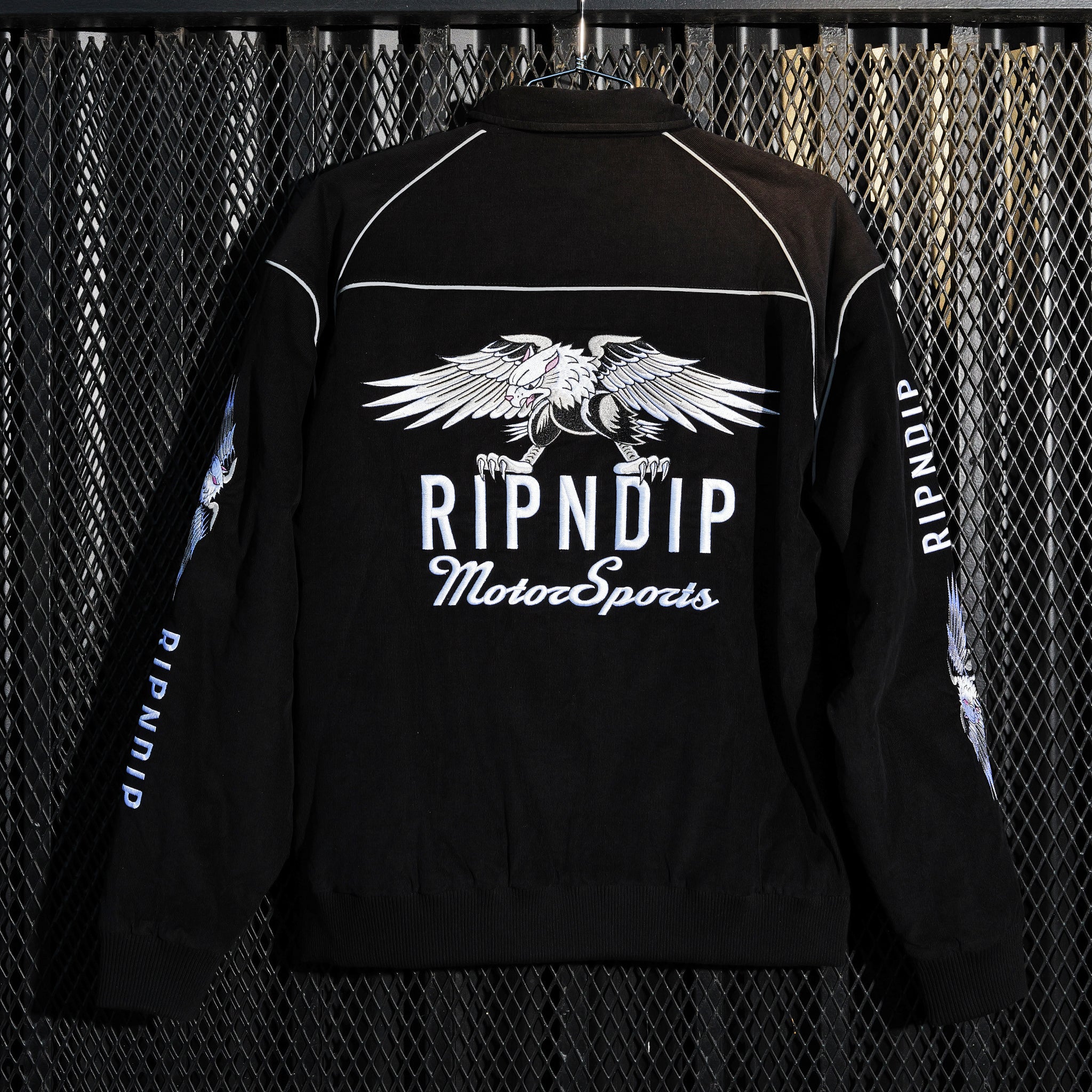  RND Motorsports Jacket (Black)、mySite、merchandisen