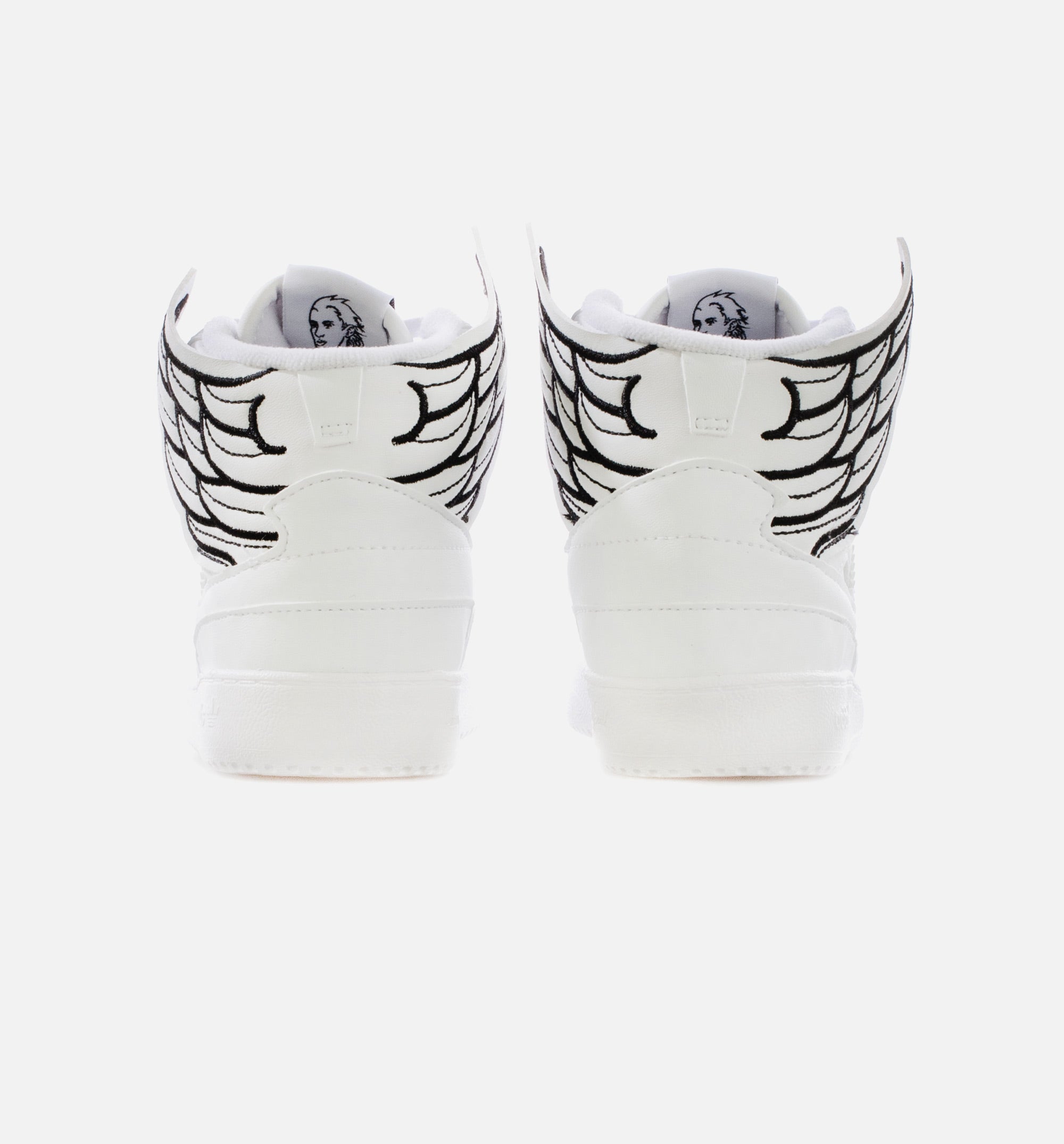 Jeremy Scott New Wings 4.0 Infant Toddler Lifestyle Shoes - White、mySite、dreamappss