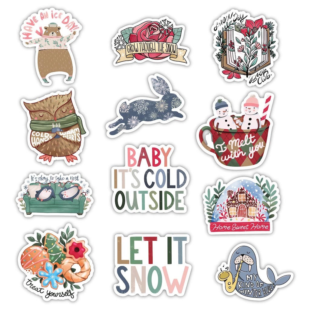  Winter Wishes 12 Pack、mySite、elrpsem3k