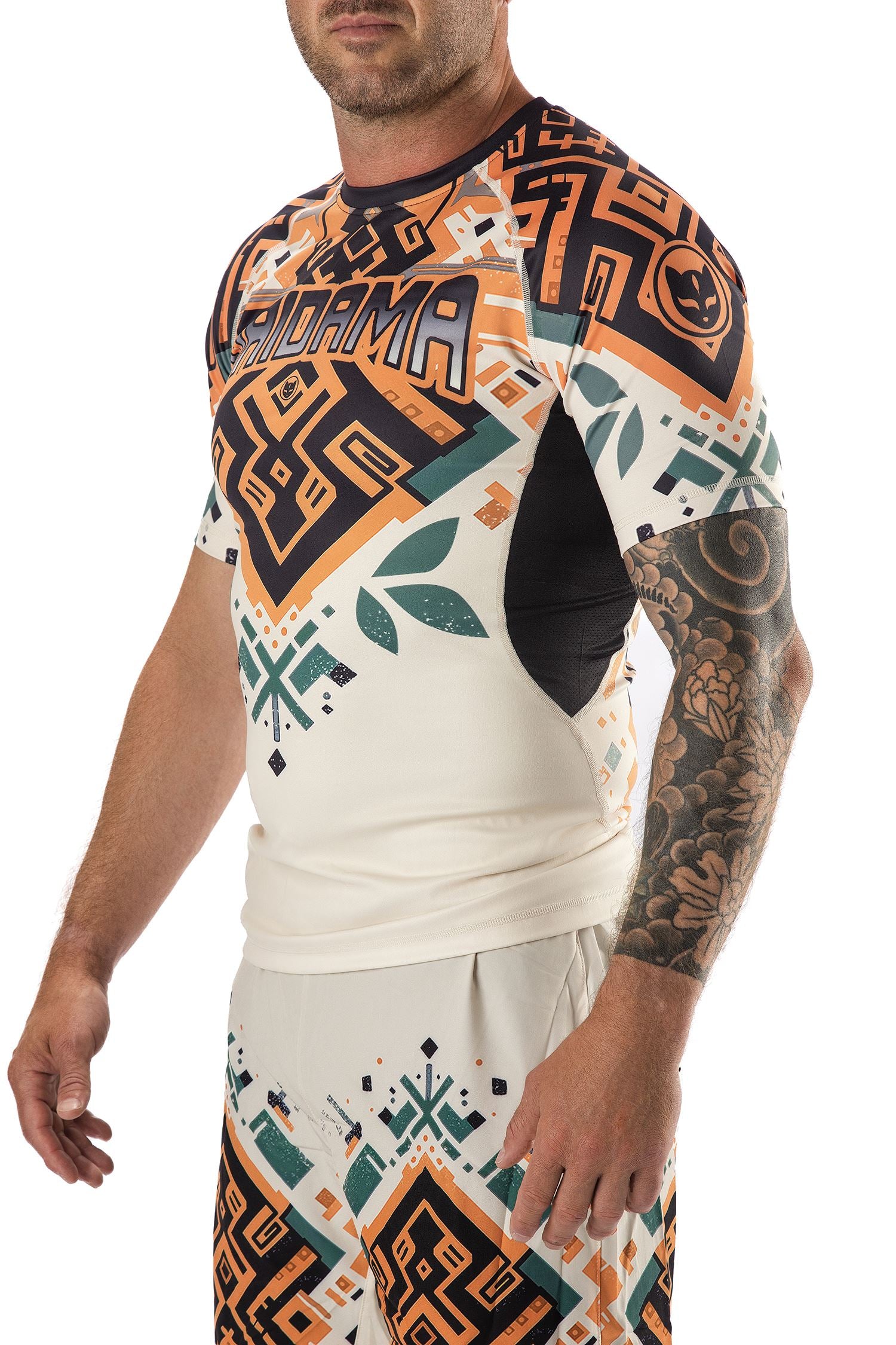 Men's Desert Relic Jiu Jitsu Rashguard - Short Sleeve、mySite、gigharbornorthrealestate