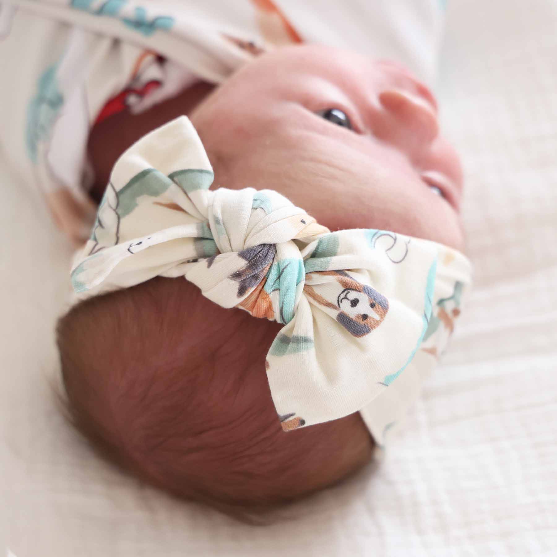  Paddle Pups Knit Large Bow Headwrap、mySite、layawaytickets