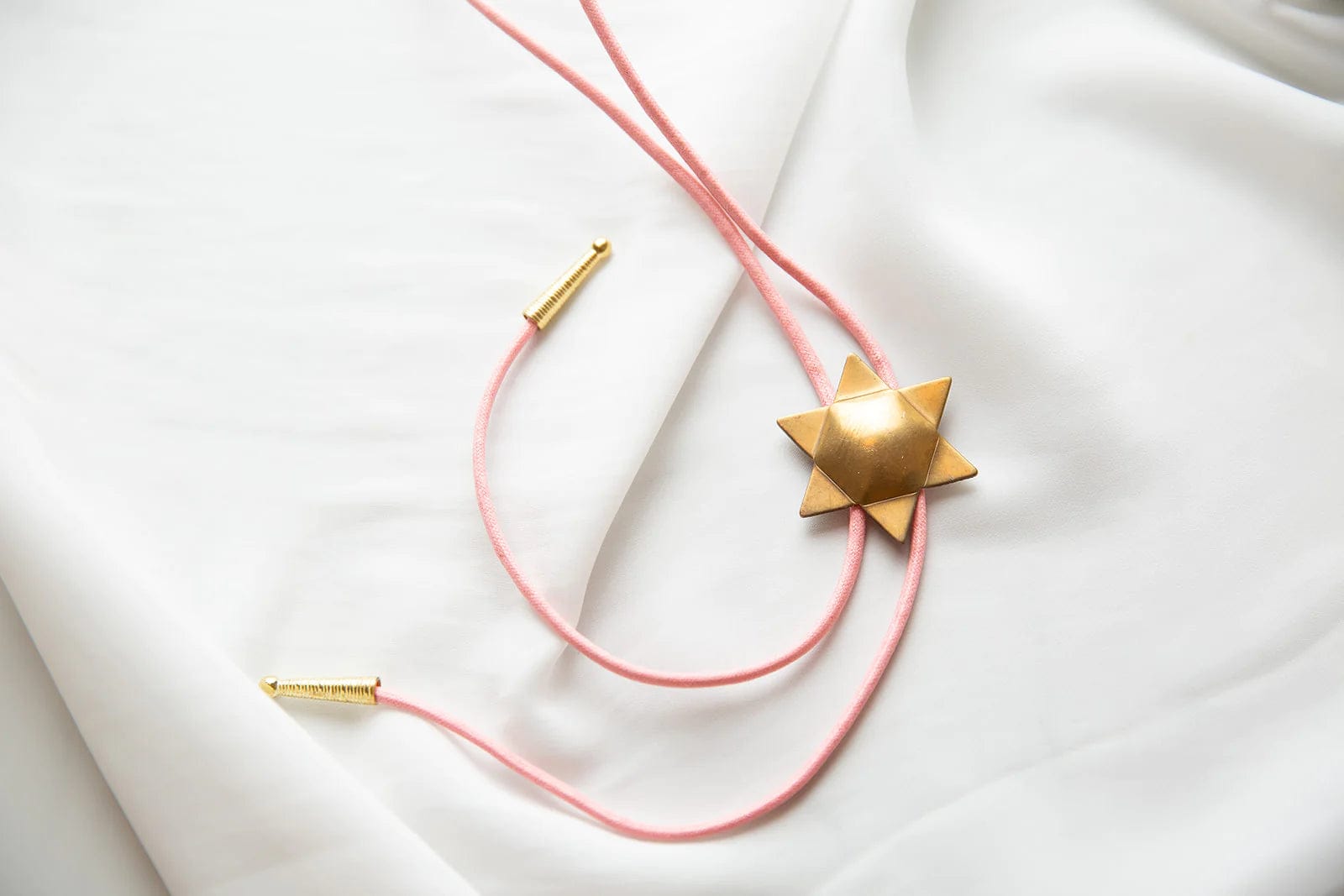 Jewish Star of David Bolo Tie - (Choice of Color)、mySite、topwebapps