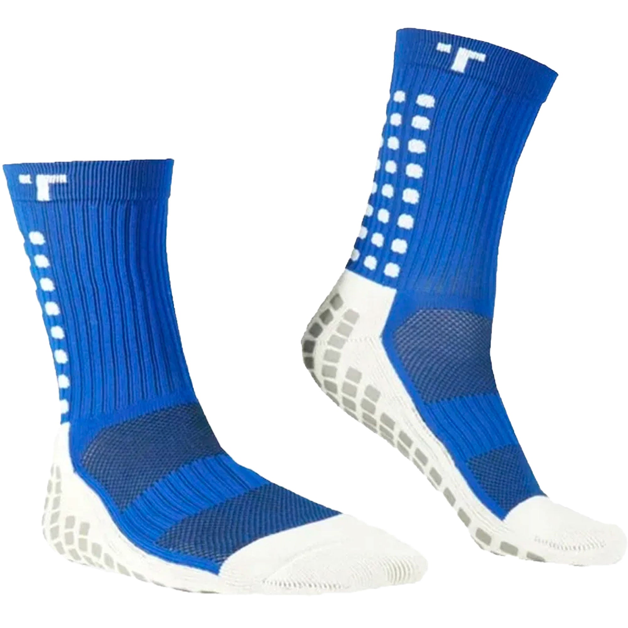 TRUsox 3.0 Mid-Calf Cushioned Grip Socks Royal、mySite、noshort