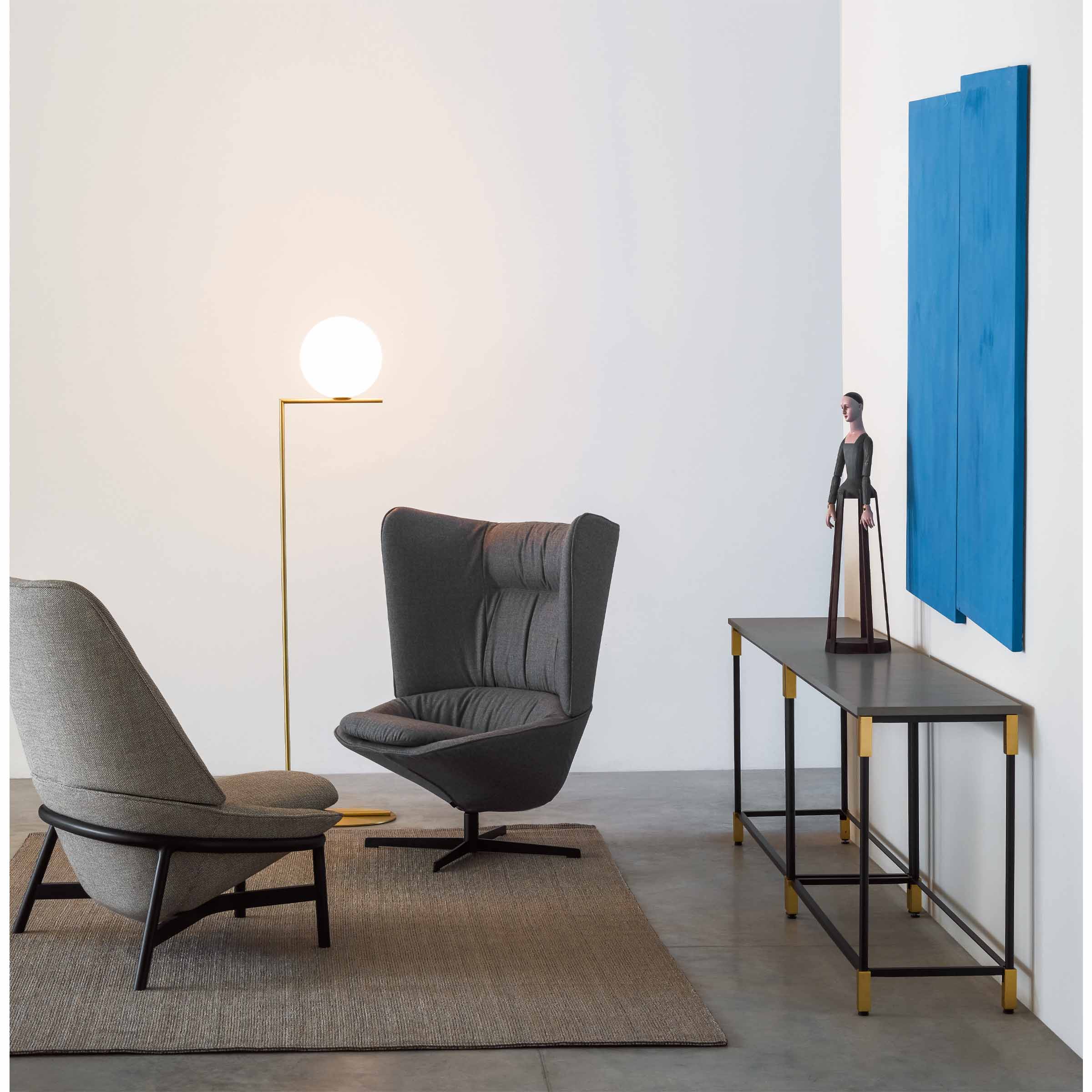 Fabric Armchair LADLE by Luca Nichetto for Arflex、mySite、neckold