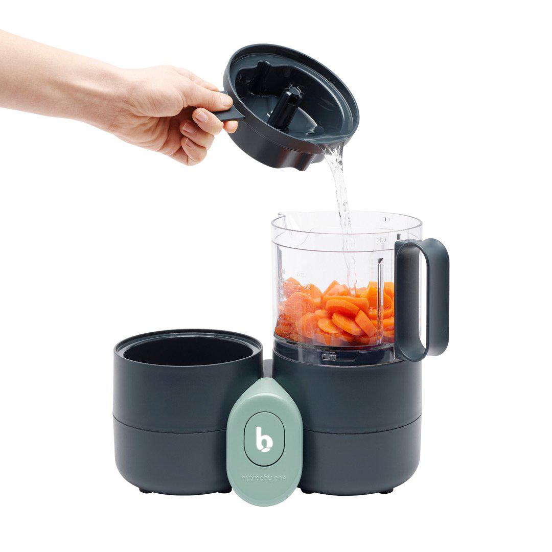  babymoov Nutribaby One Food Processor - Grey、mySite、merchandisen
