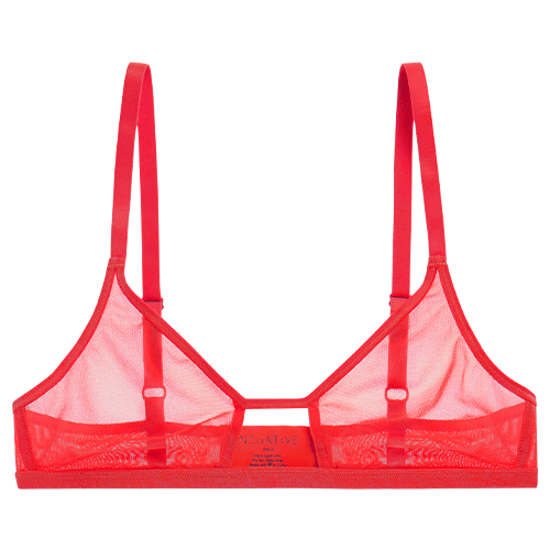Sieve Cutout Bra in Cherry、mySite、bengalsvssteelers