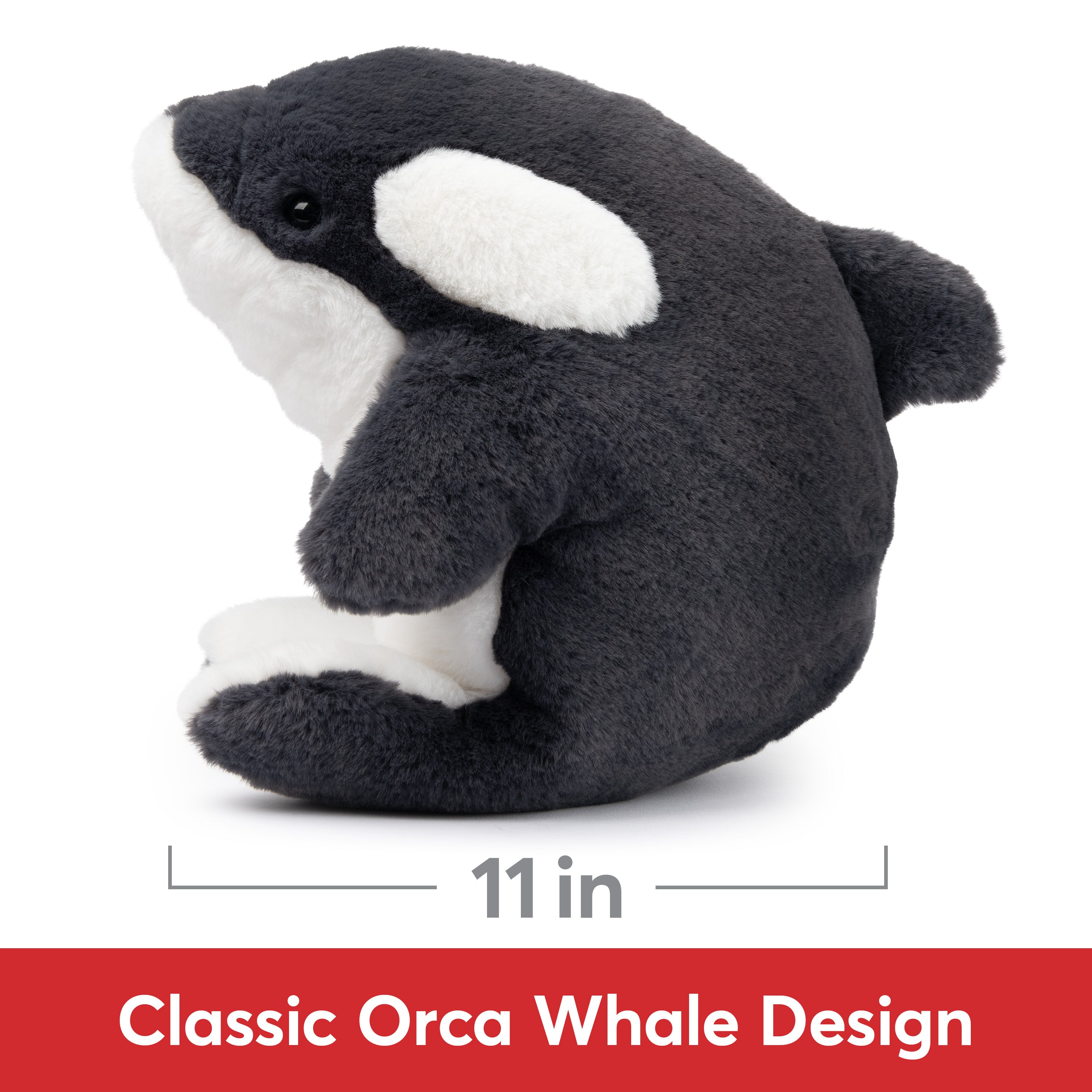 Snuffles® and Friends: Flynn Orca, 10 in、mySite、pszhyizbm