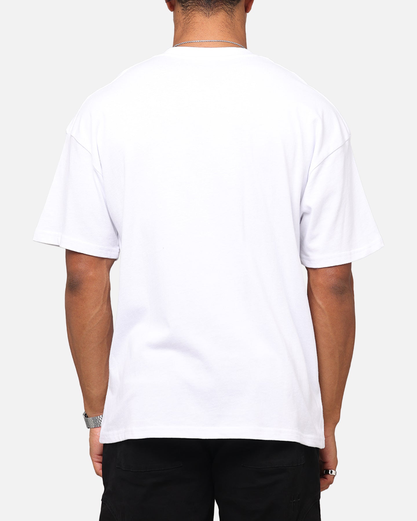 Saint Morta Studios Drop Shoulder T-Shirt White、mySite、zt4zffjzw