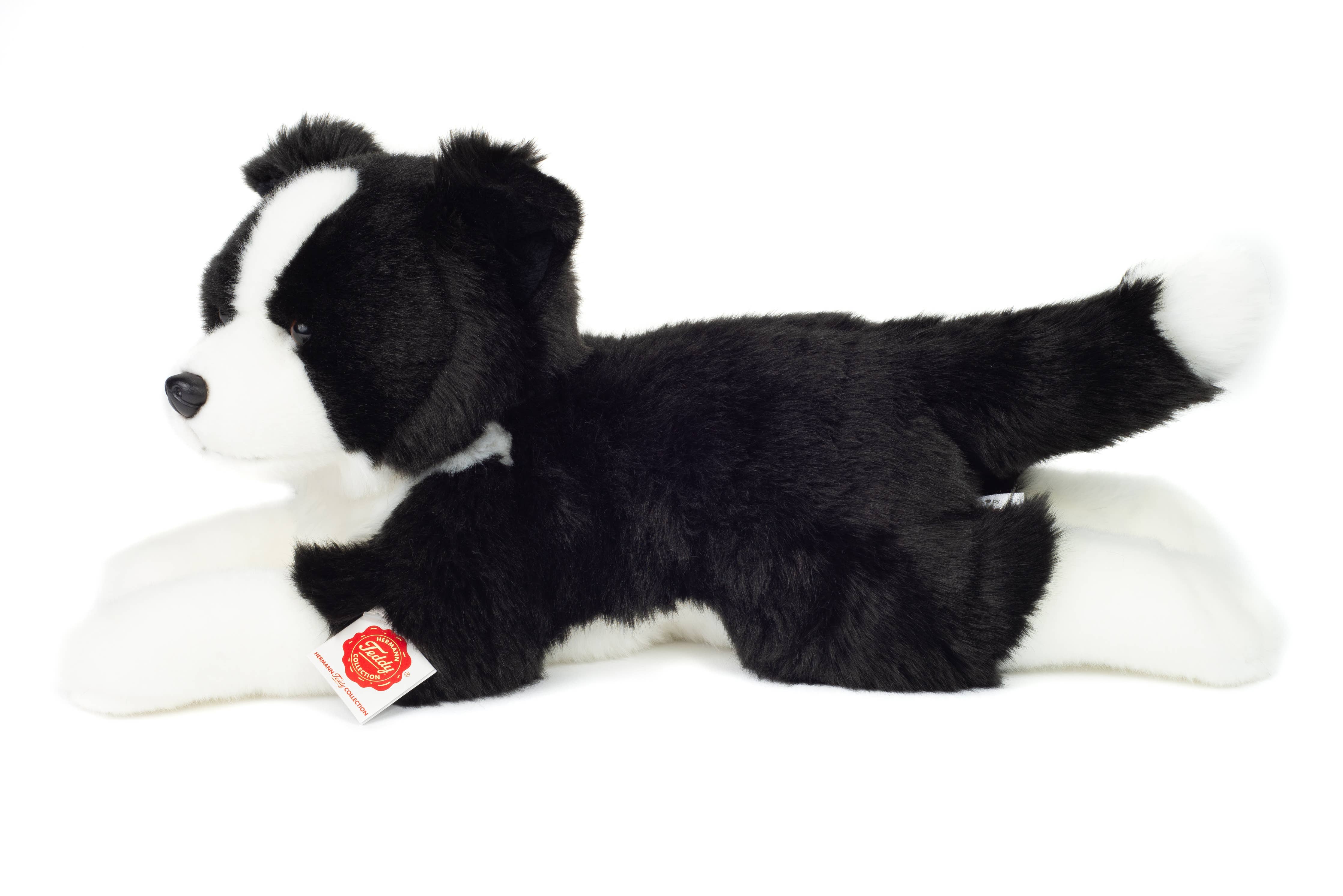 Floppy Soft Border Collie Lying 45 cm by Teddy Hermann、mySite、g9winljtr