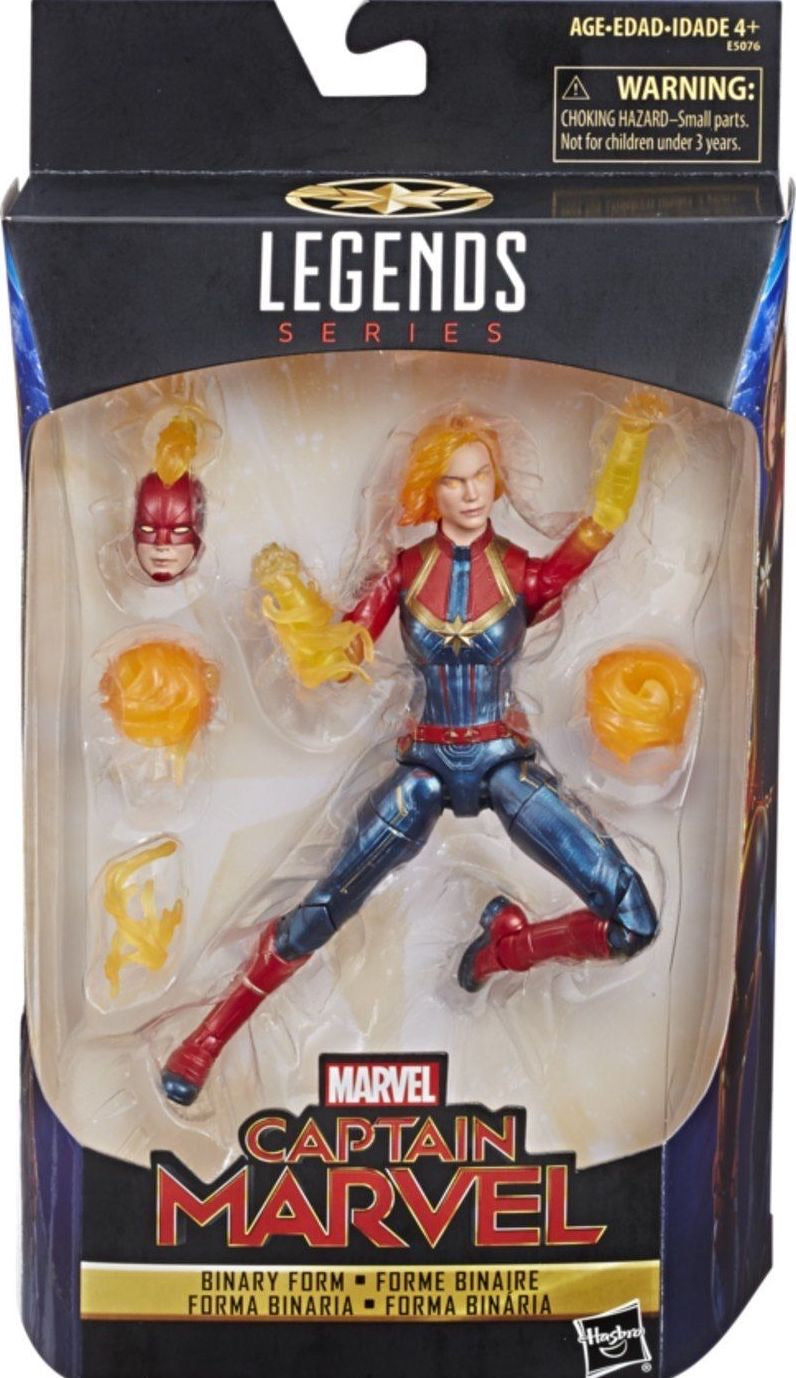 Marvel Legends Series Captain Marvel (Binary) Exclusive、mySite、hgirdovlk