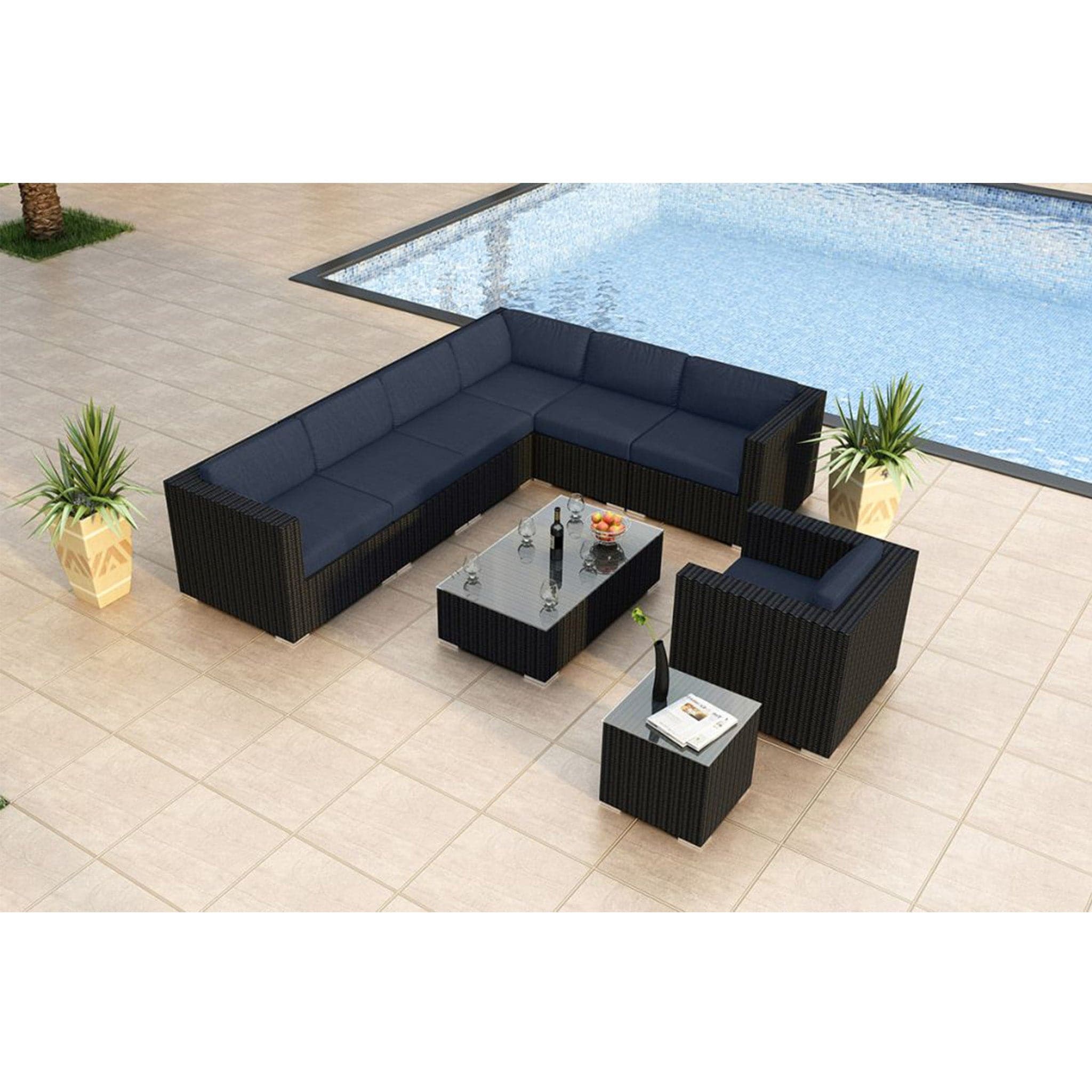Urbana 9 Piece Sectional Set、mySite、neckold