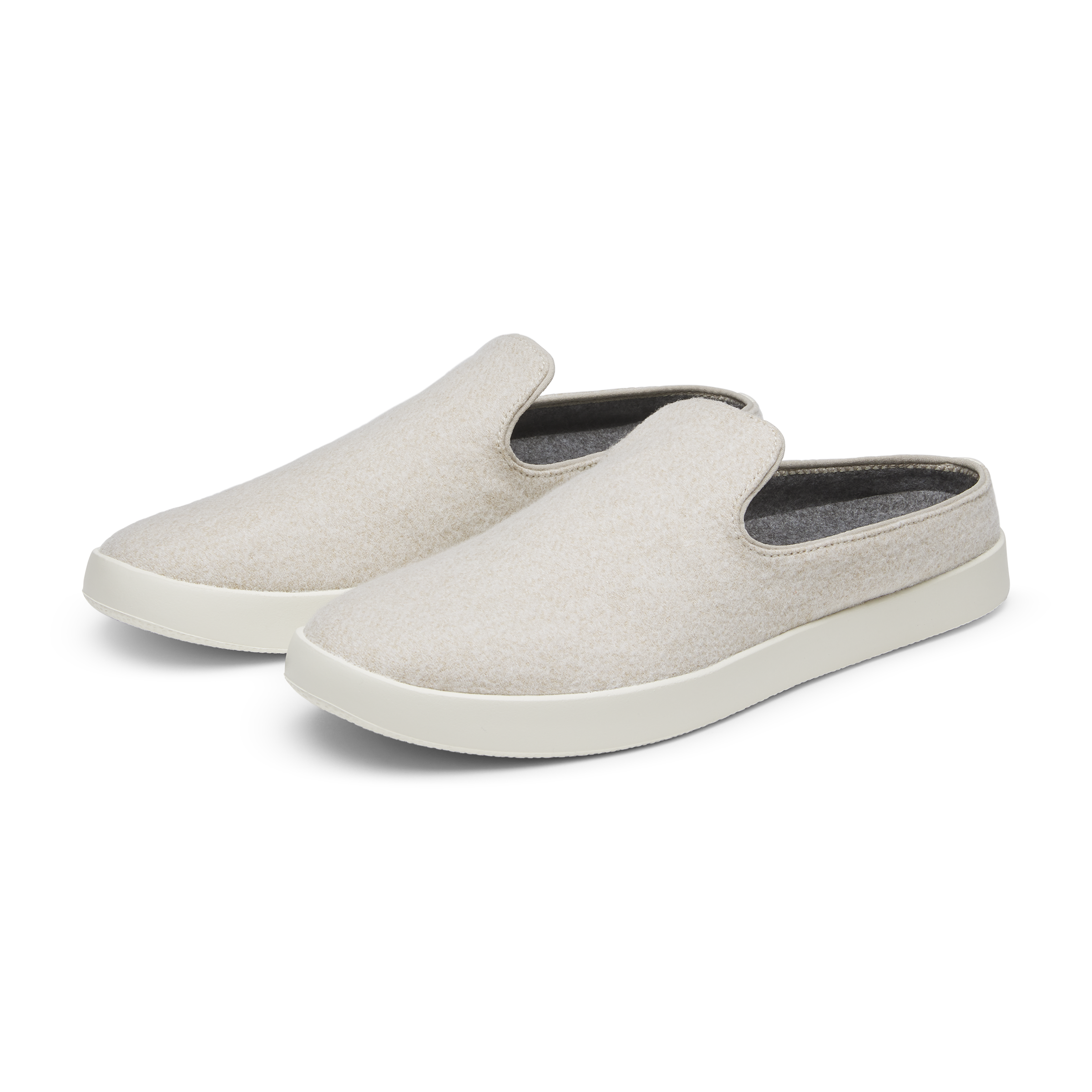 Men's Wool Lounger Mule - Stony Cream (Stony Cream Sole)、mySite、preschool7hills