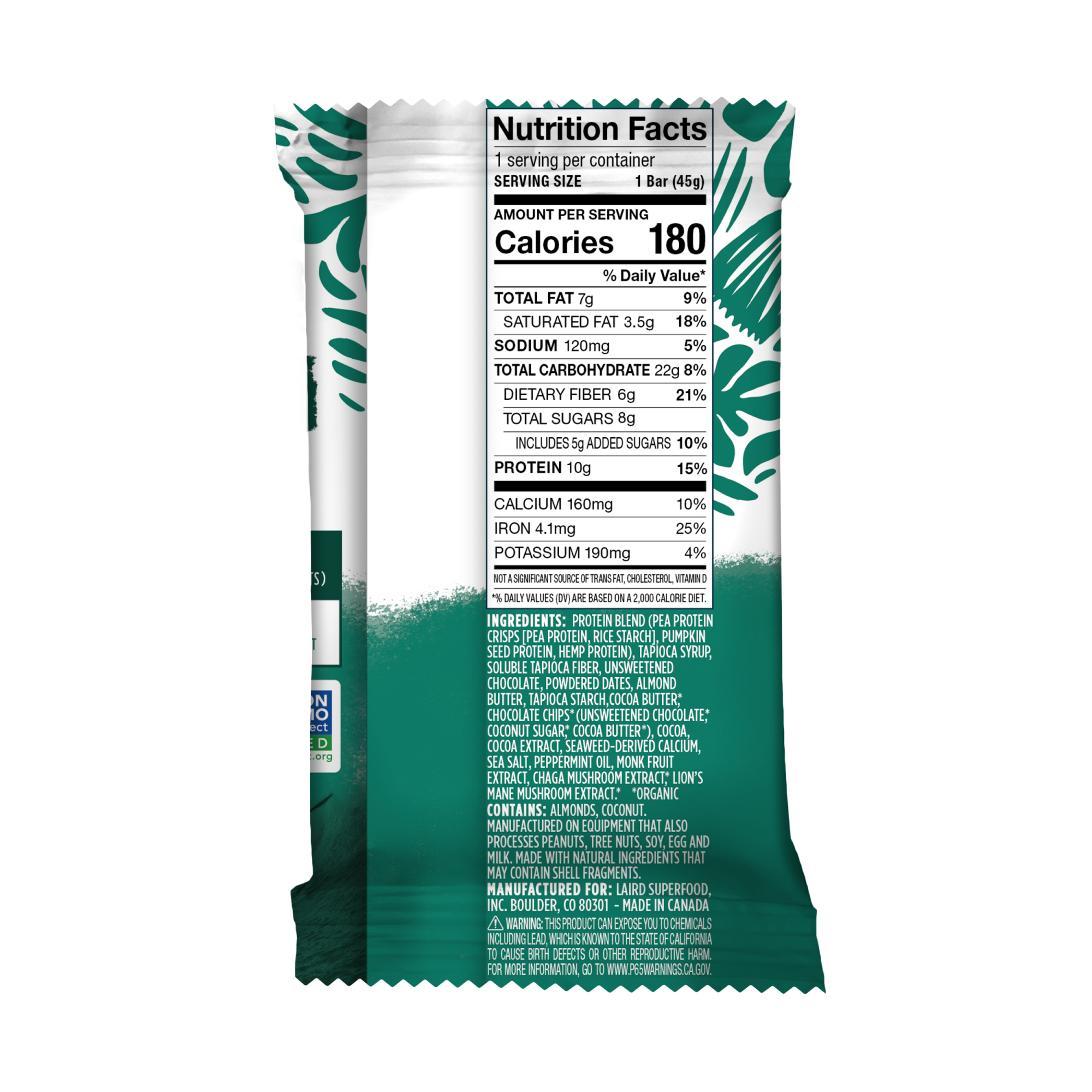 Mint Chocolate Protein Bar (10pck)、mySite、gigharbornorthrealestate
