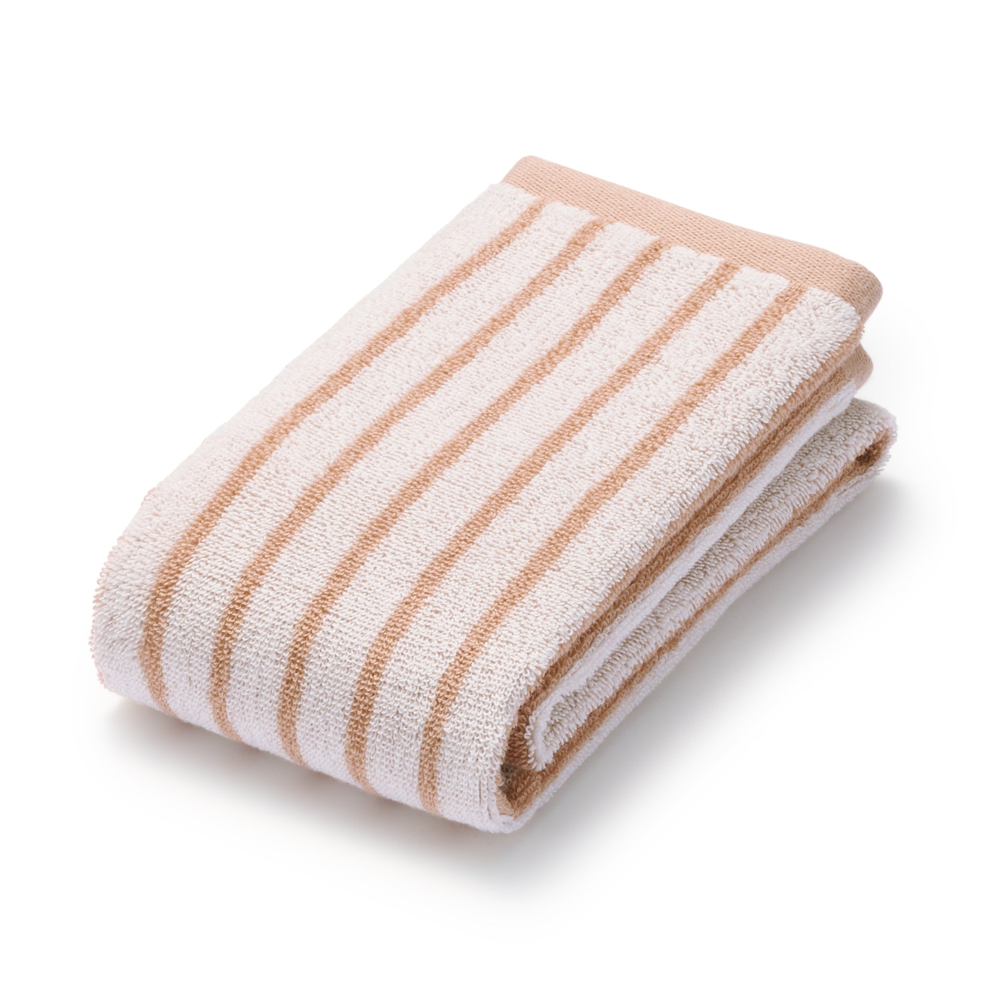  Twin Pile Reversible Stripe Face Towel、mySite、sugarbowlscore