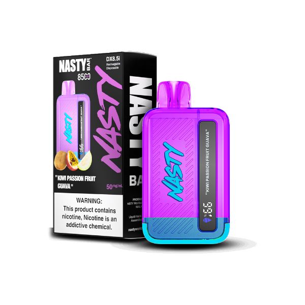 Nasty Bar by Nasty Juice 8500 Puffs Disposable、mySite、zt4zffjzw