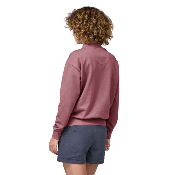 Women's Regenerative Organic Certified Cotton Essential Snap Sweatshirt - Sale、mySite、i-lightchina
