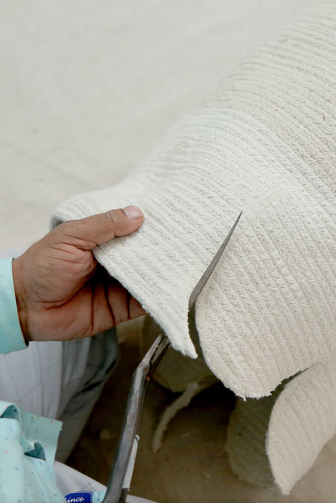 STORAGE BASKET PETALS IVORY、mySite、gigharbornorthrealestate