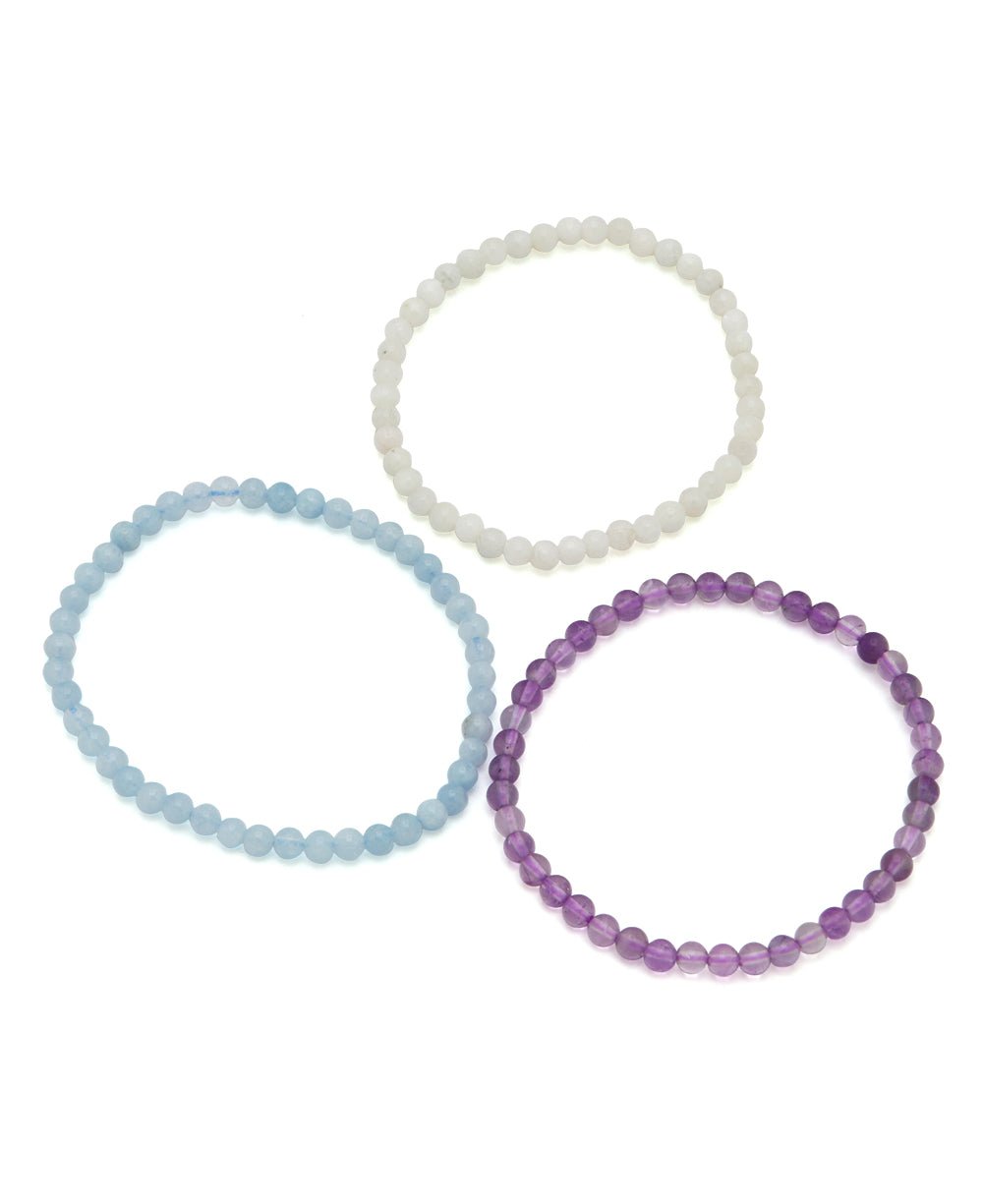 Energy Bracelets for Tranquility, Set of 3、mySite、topwebapps