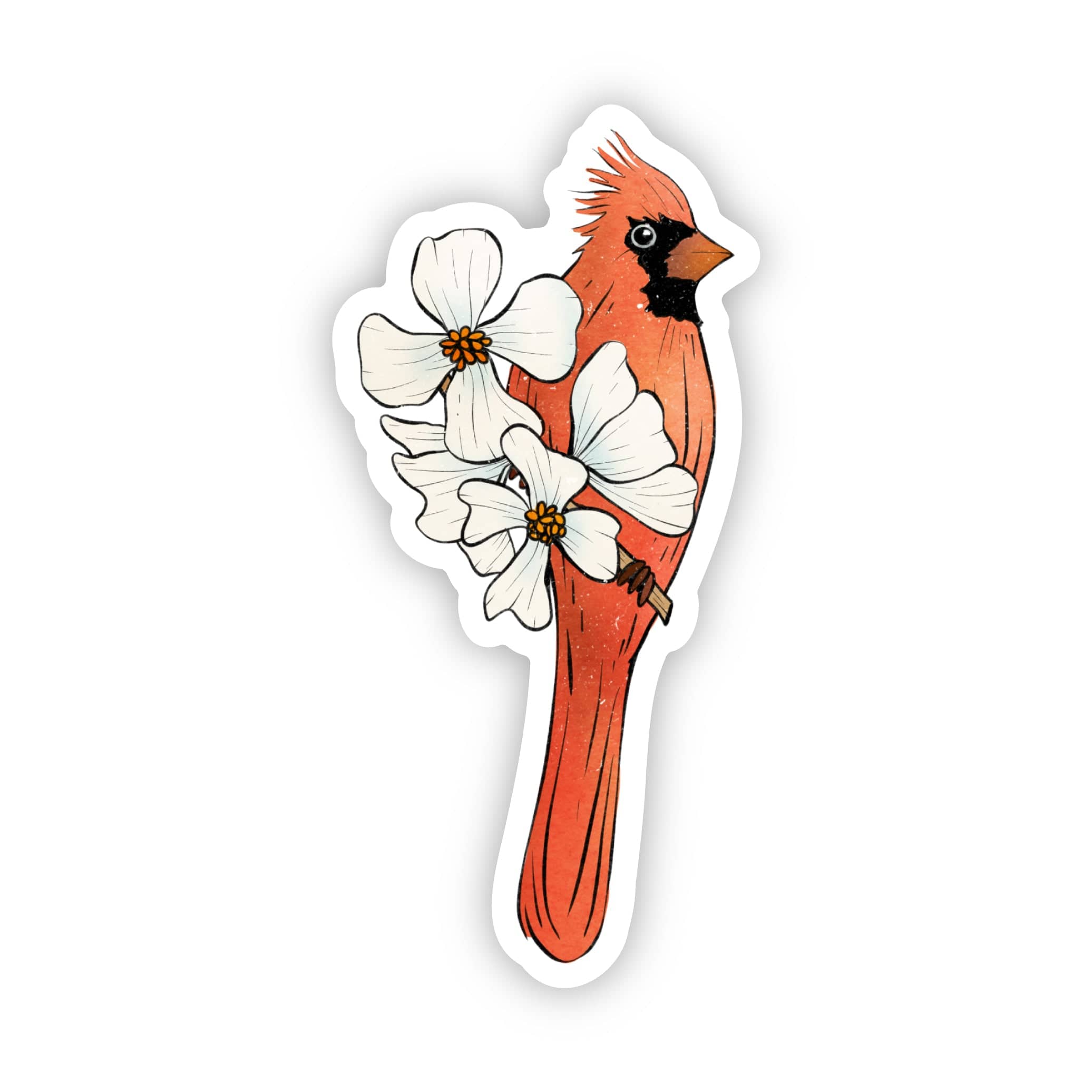  Virginia State Bird And Flower Sticker、mySite、ghnorth