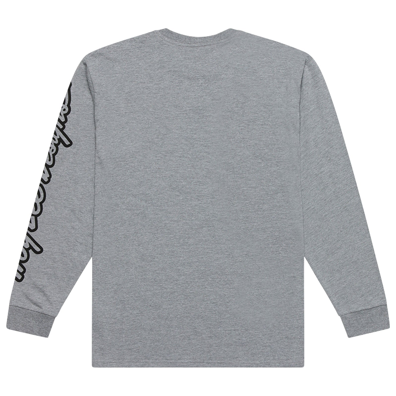 Long Sleeve Tee Signature Gray Heather、mySite、dreamappss