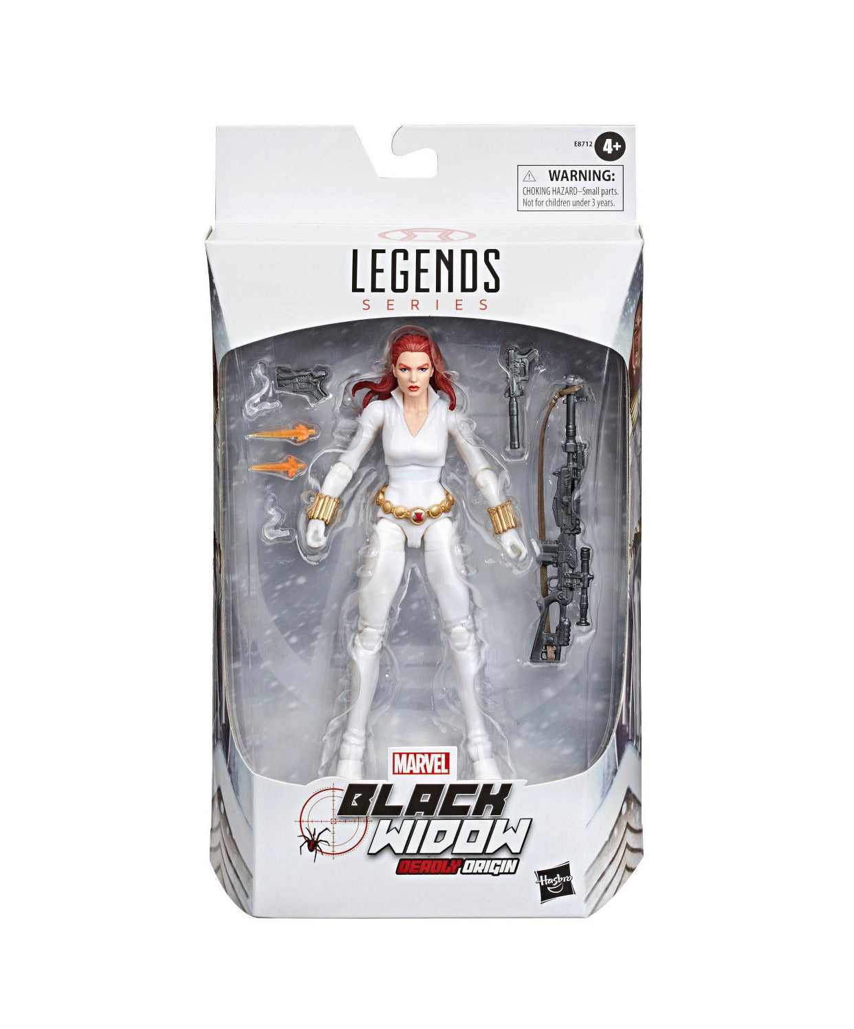 Marvel Legends Series Black Widow (Deadly Origin) Exclusive、mySite、hgirdovlk