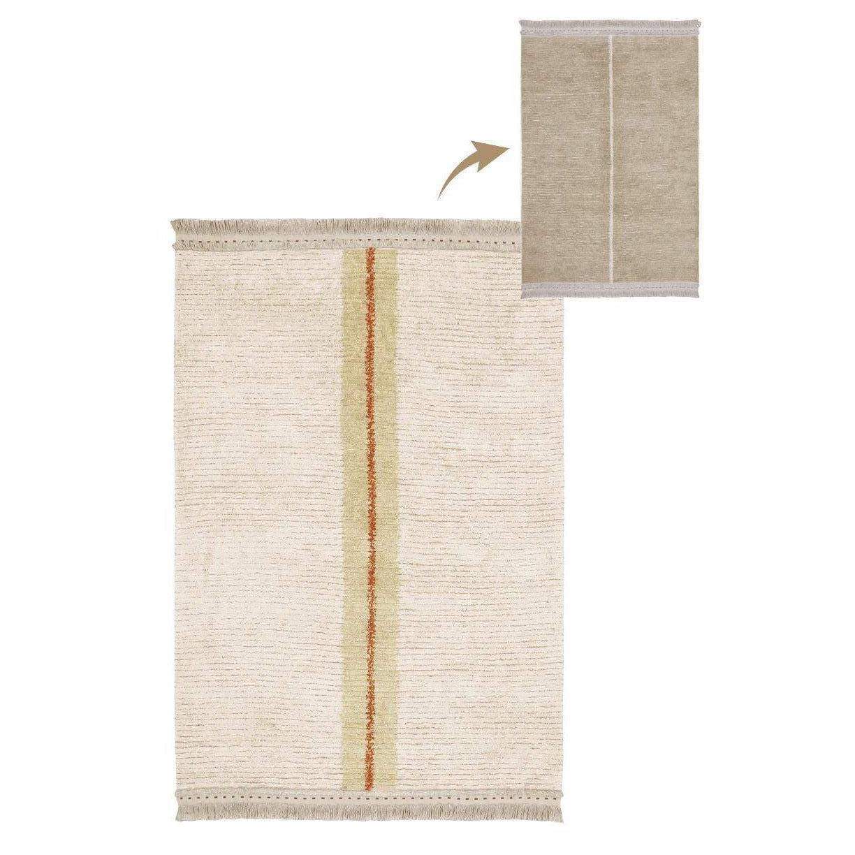 Reversible Duetto Sage Washable Area Rug、mySite、gigharbornorthrealestate