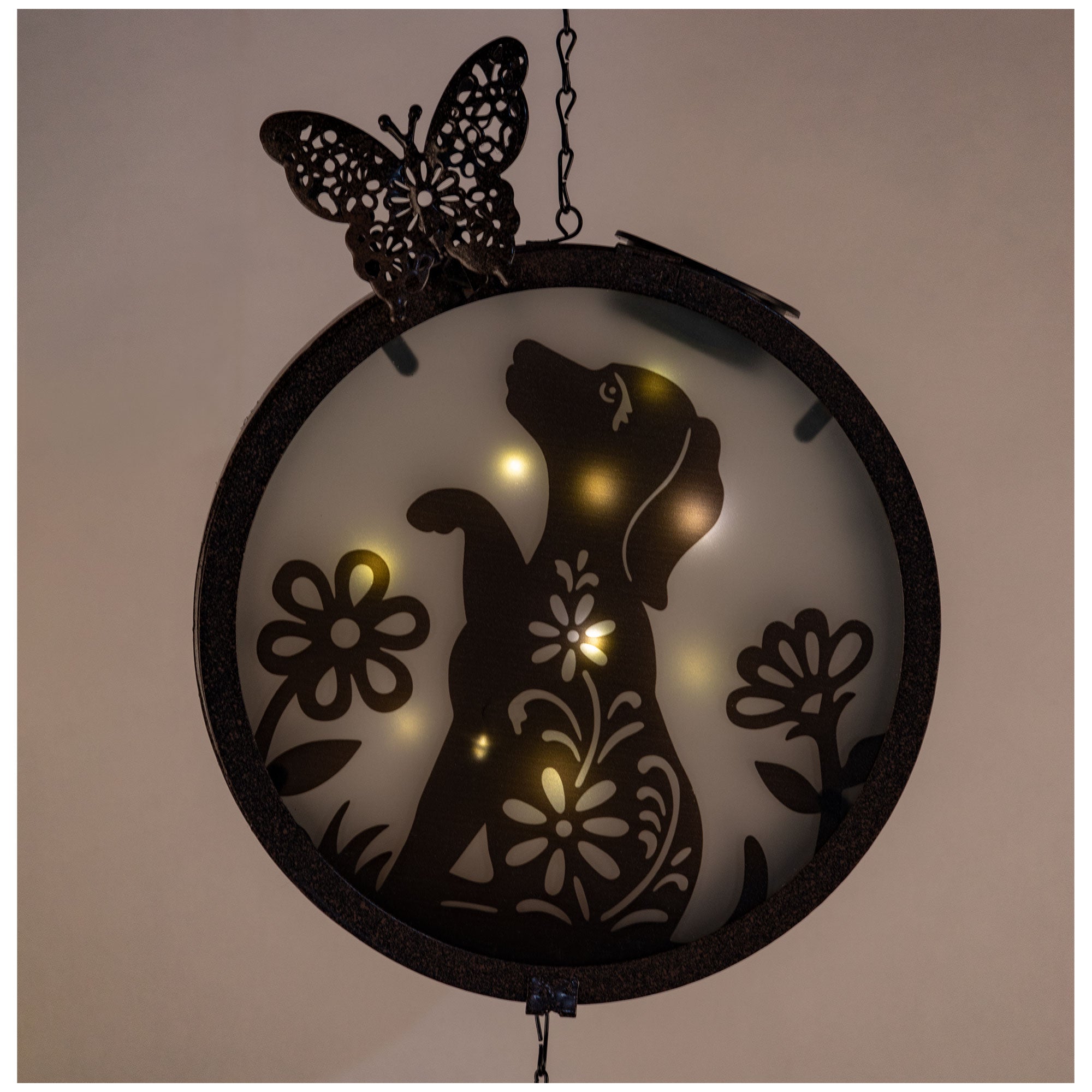 Playful Pets Solar Chime Bell、mySite、camillekostekn