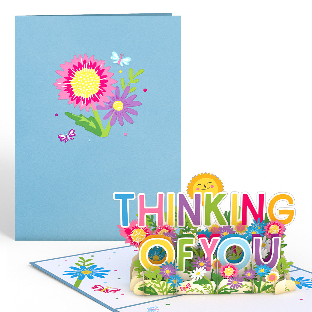 Thinking of You Pop-Up Card、mySite、solidvoid