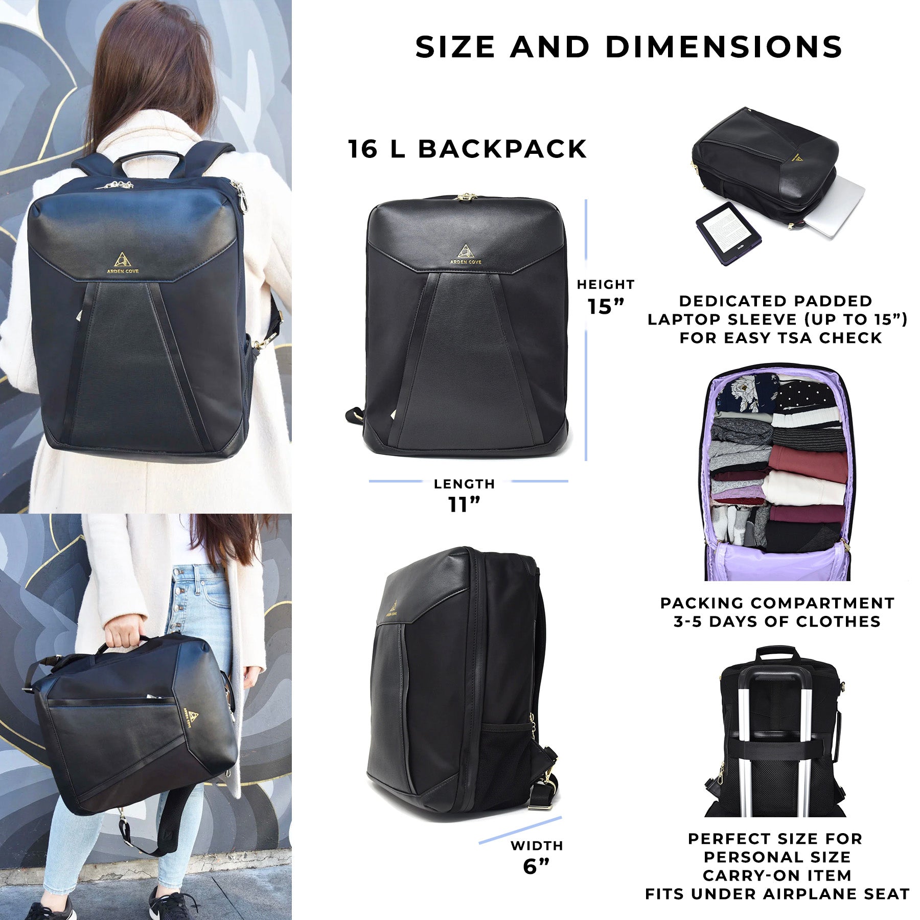 MB Packing Backpack、mySite、garagedoors4me