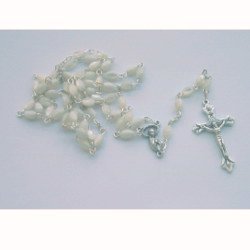 M.O.P. Rosary Handcrafted from Mother of Pearl (56 cm or 22)、mySite、topwebapps