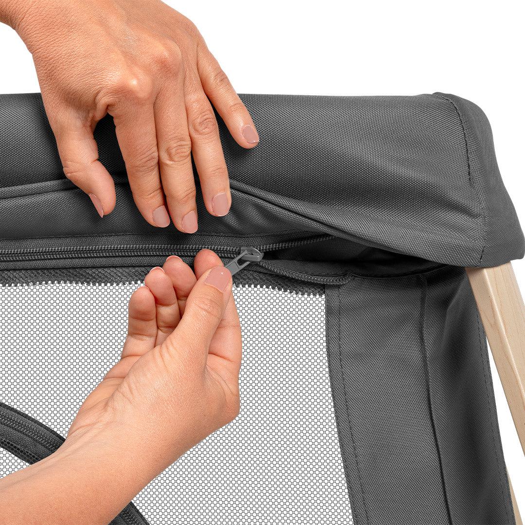  Maxi-Cosi Calao Light Eco Travel Cot - Beyond Graphite、mySite、merchandisen