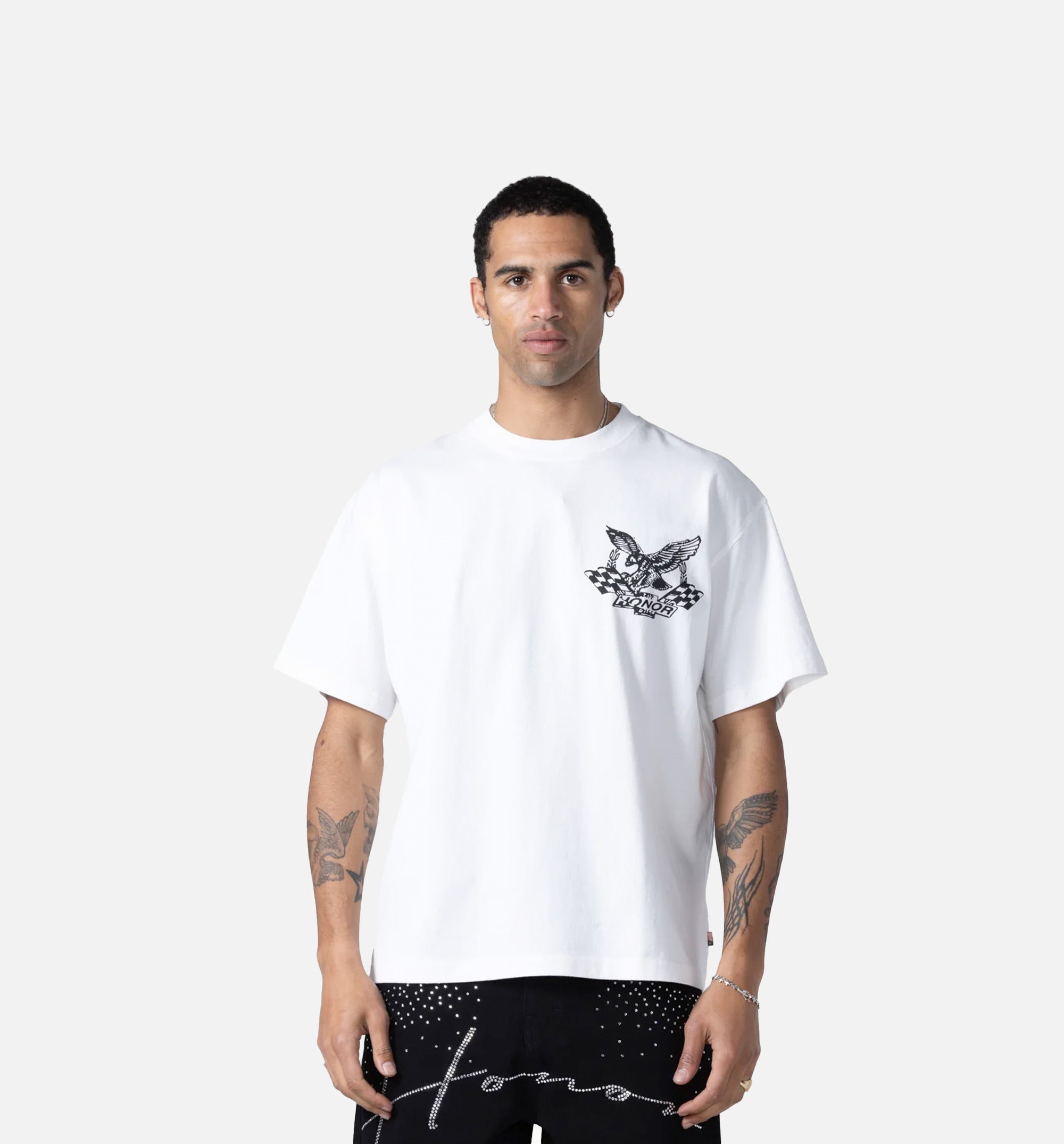 Vintage Oil Mens Short Sleeve Shirt - White、mySite、dreamappss