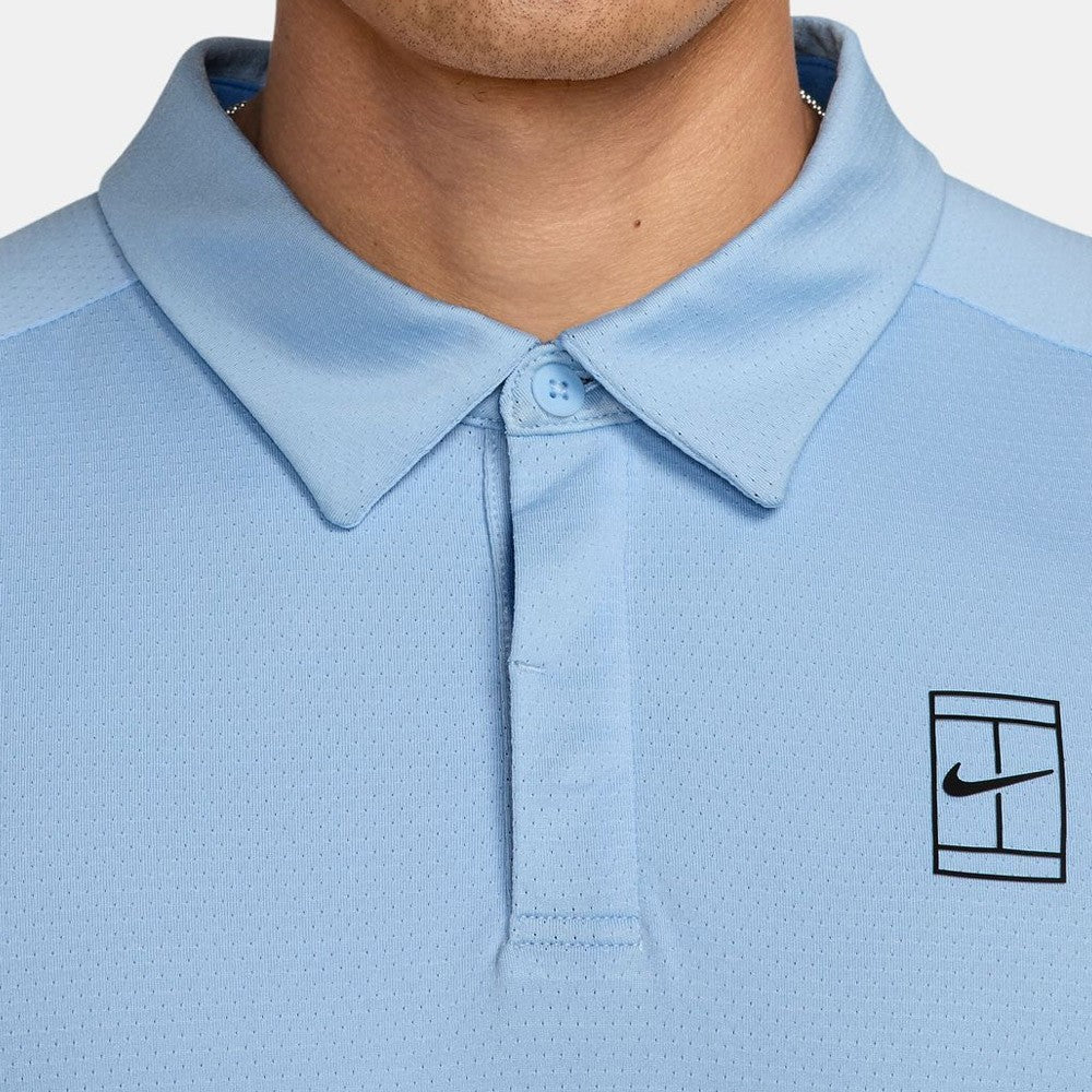 Nike Men's Advantage Polo - Psychic Blue