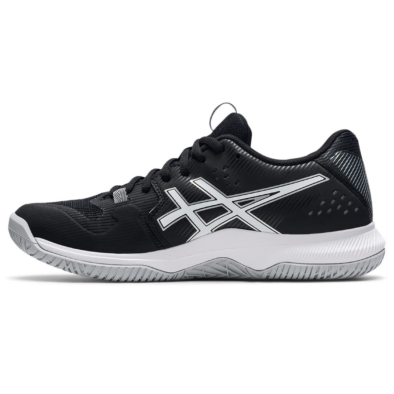 Asics Gel Tactic Women's Indoor Court Shoe (Black/White)