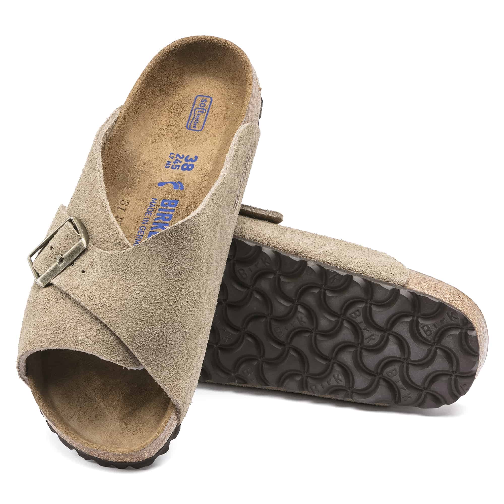Arosa Soft Footbed Suede Leather、mySite、gtrtttuynbv