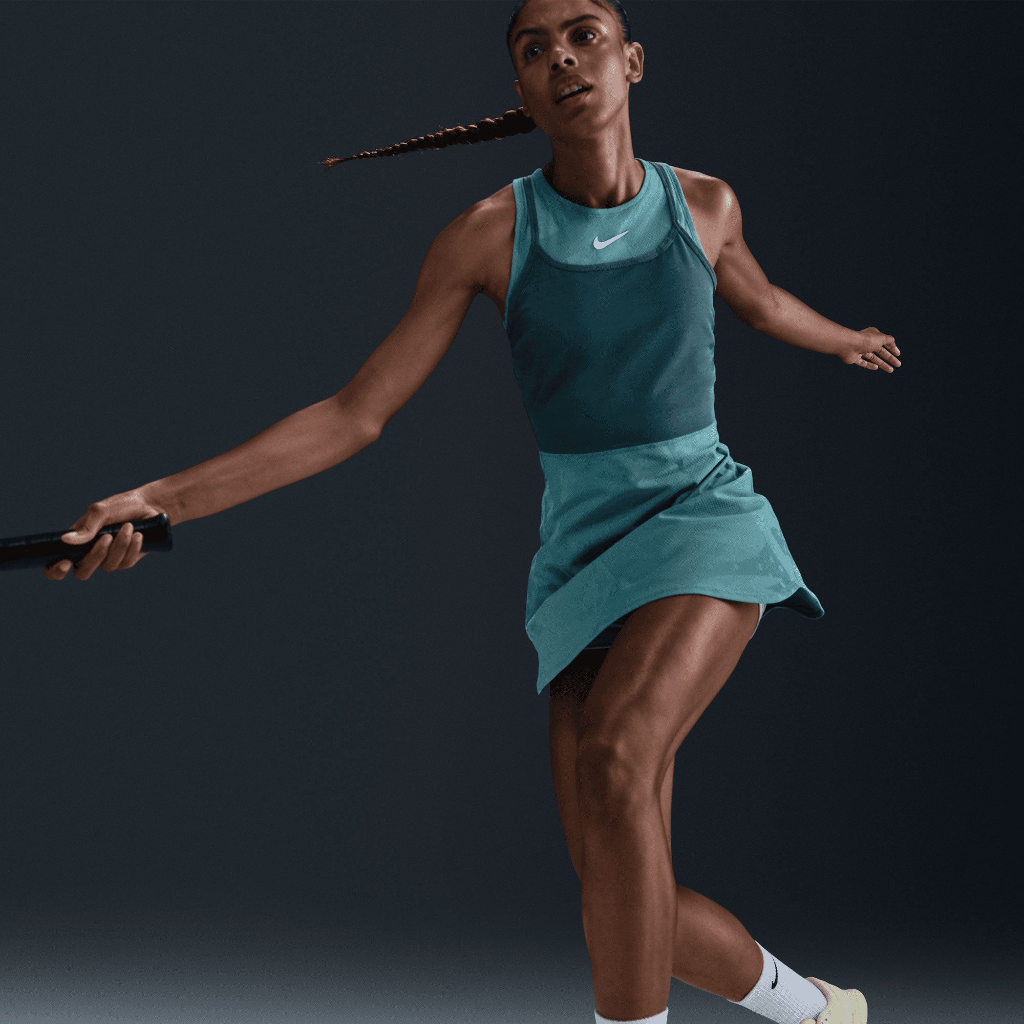 NikeCourt Slam Melbourne Women's Dri-FIT Tennis Dress