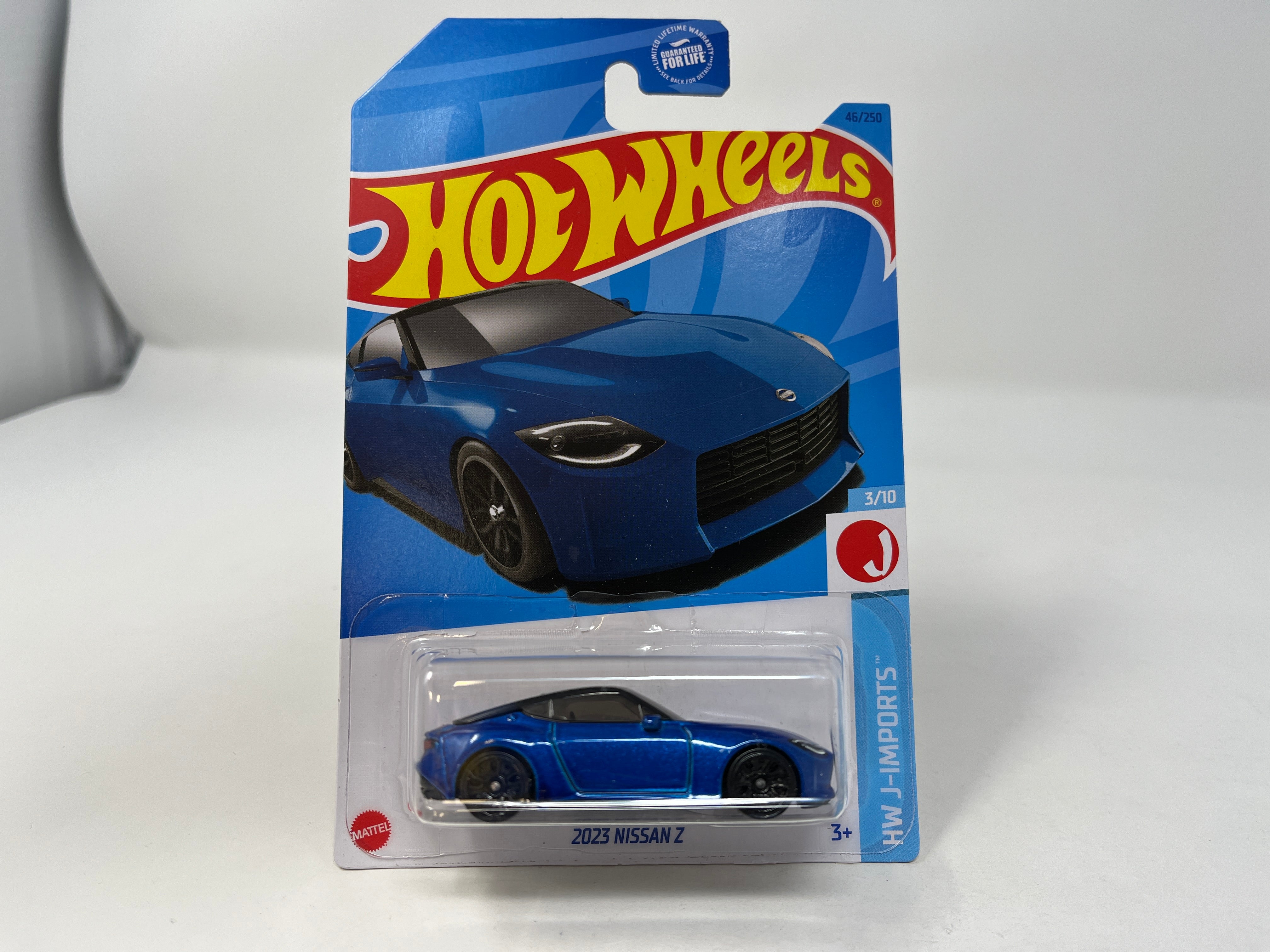 2023 Nissan Z #46 * BLUE * 2023 Hot Wheels、mySite、hgirdovlk