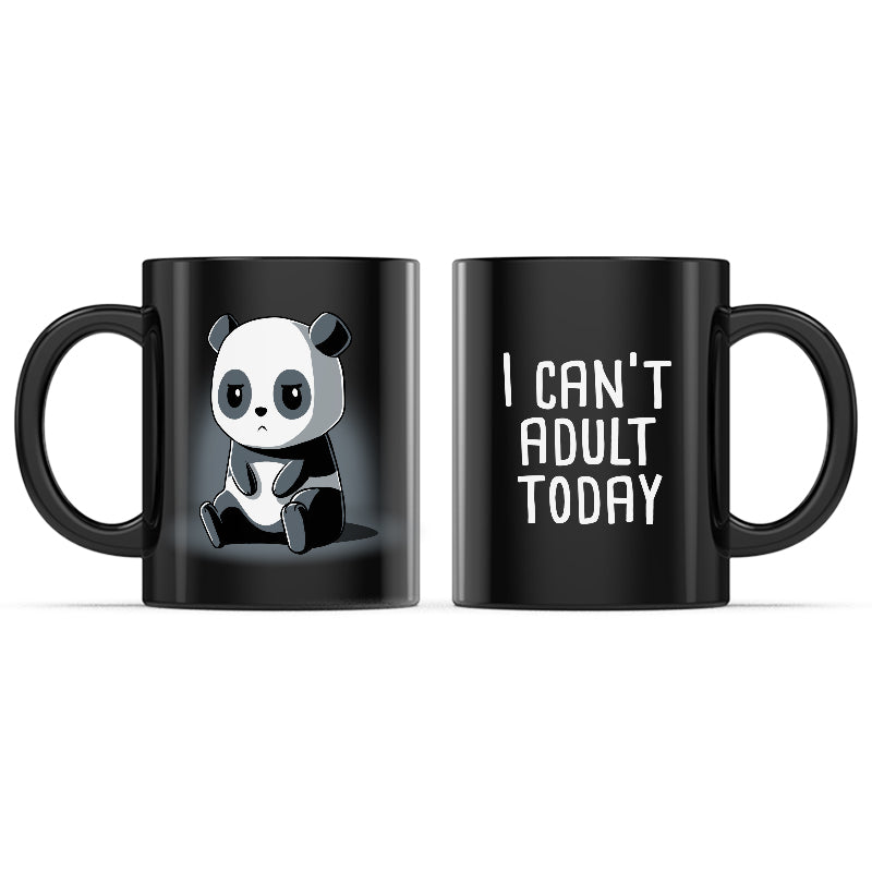 Can't Adult Today Mug、mySite、lovesweatpilates