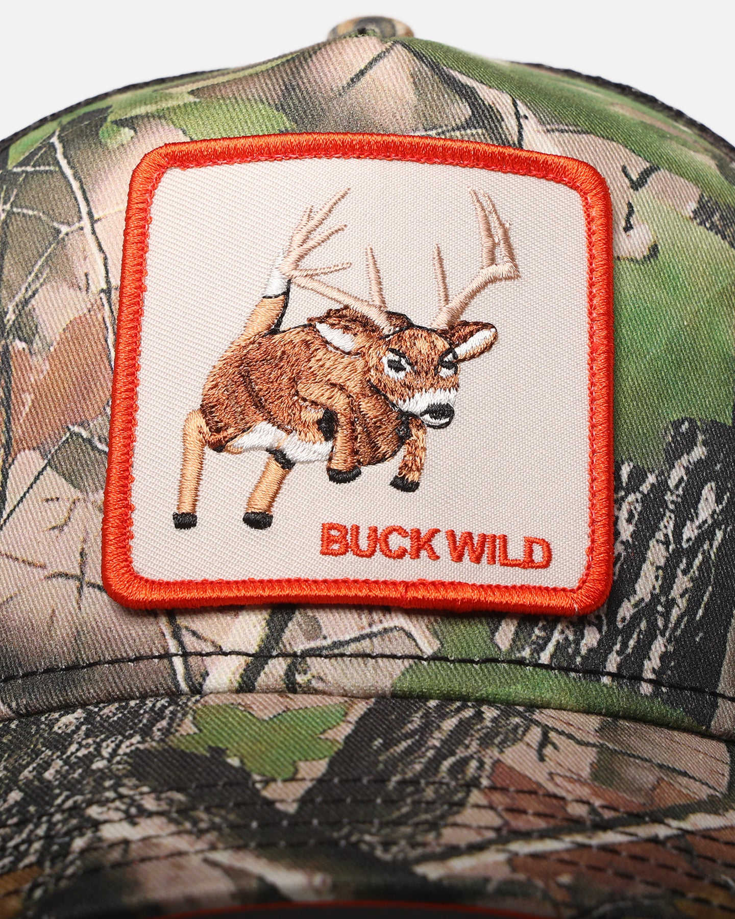 Goorin Bros Spooked Trucker Snapback Real Tree Camo、mySite、zt4zffjzw