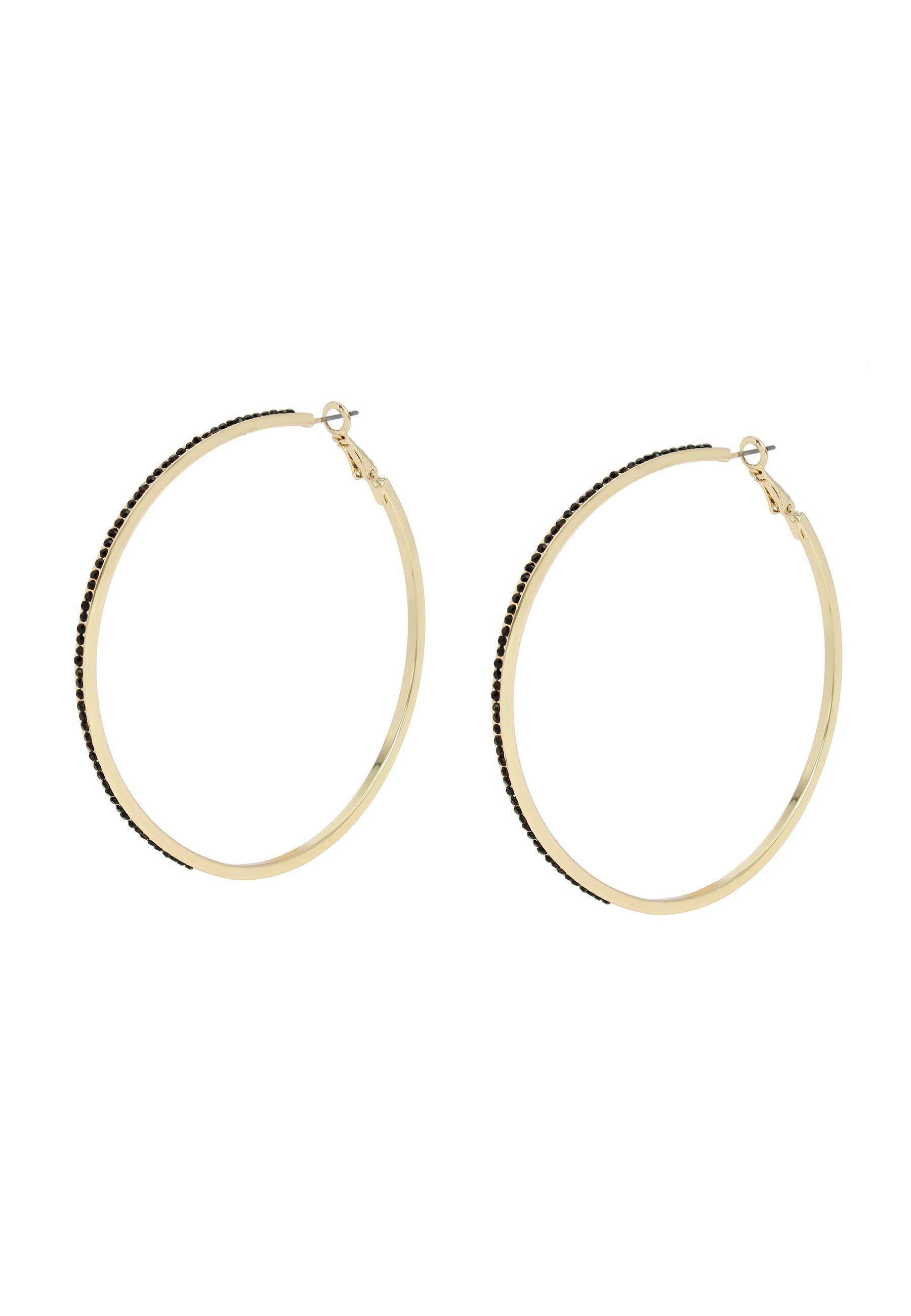 CRYSTAL HOOPS SILVER、mySite、dreamappss