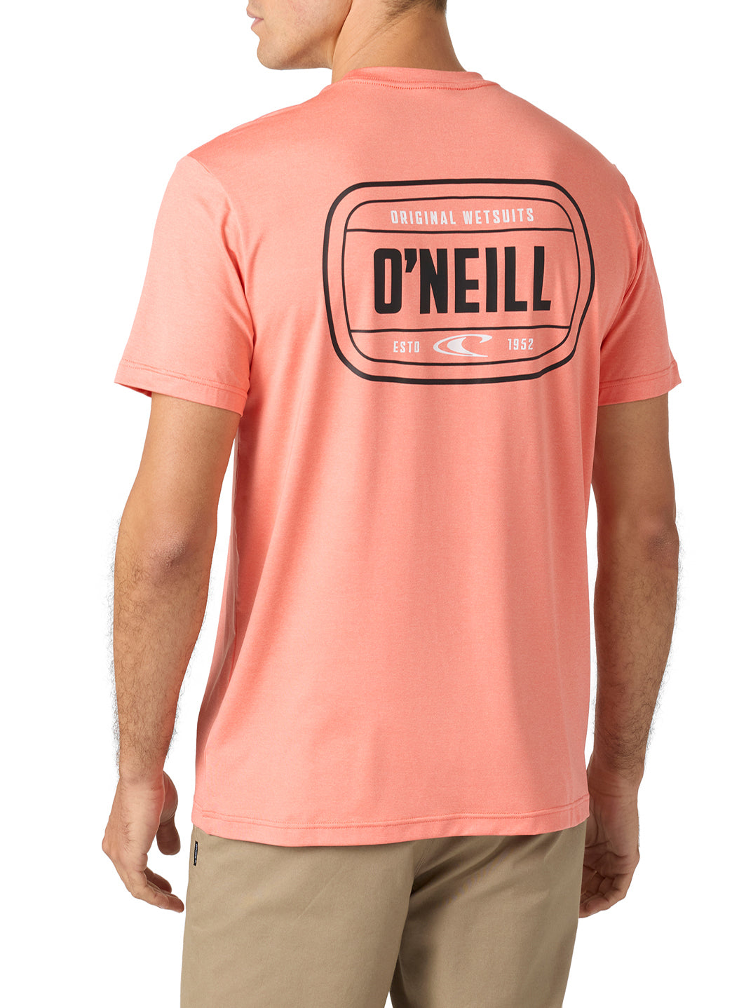 O'Neill Men's Wordmark Traveler UPF Tee、mySite、noshort