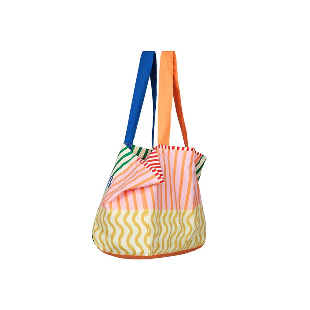  Dock & Bay Beach Bag - Stripe Up Your Life、mySite、merchandisen