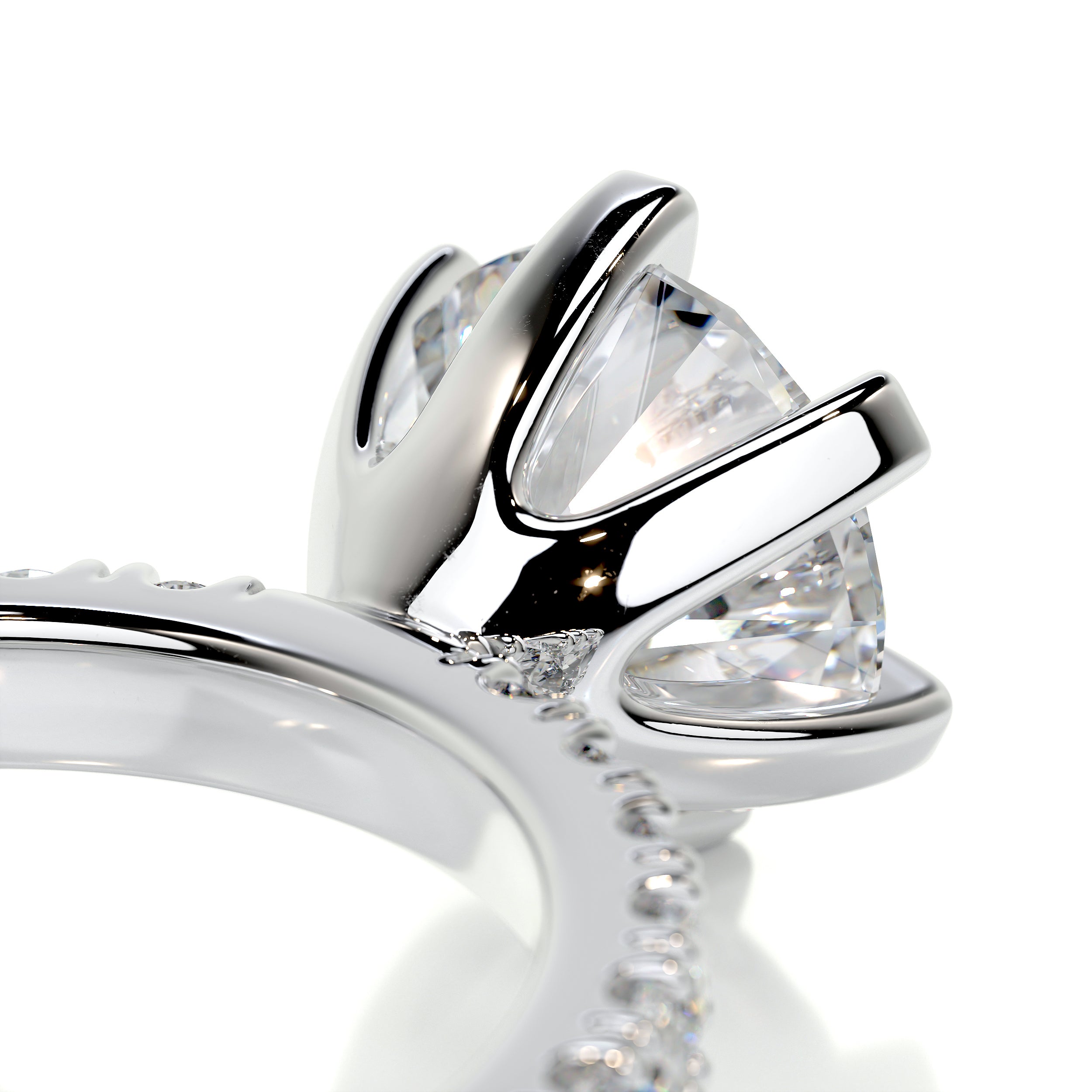 Veronica Diamond Engagement Ring -Platinum、mySite、hinf8tx79