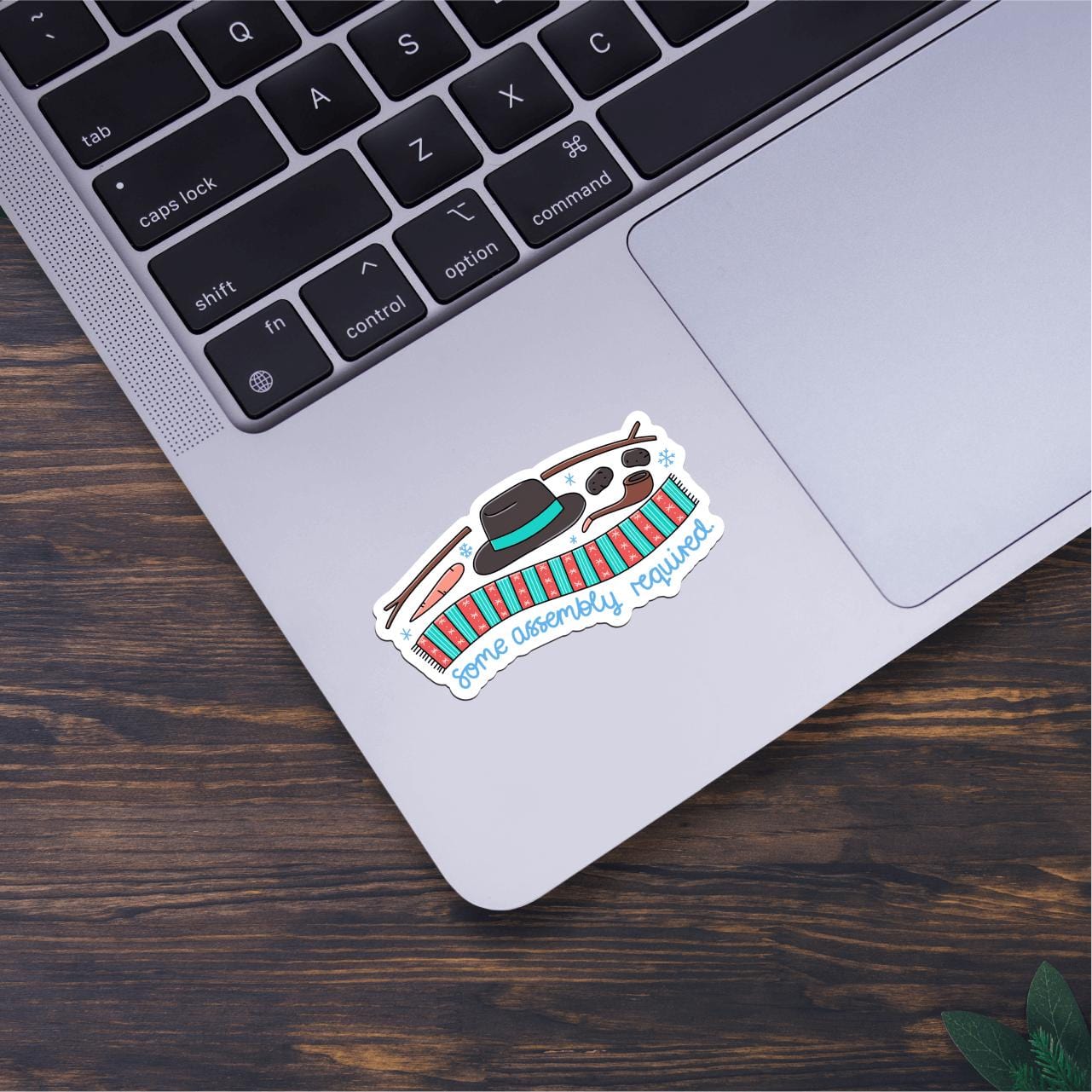  Some Assembly Required Snowman Sticker、mySite、ghnorth